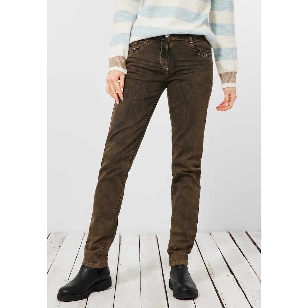 Cecil Slim-fit-Jeans