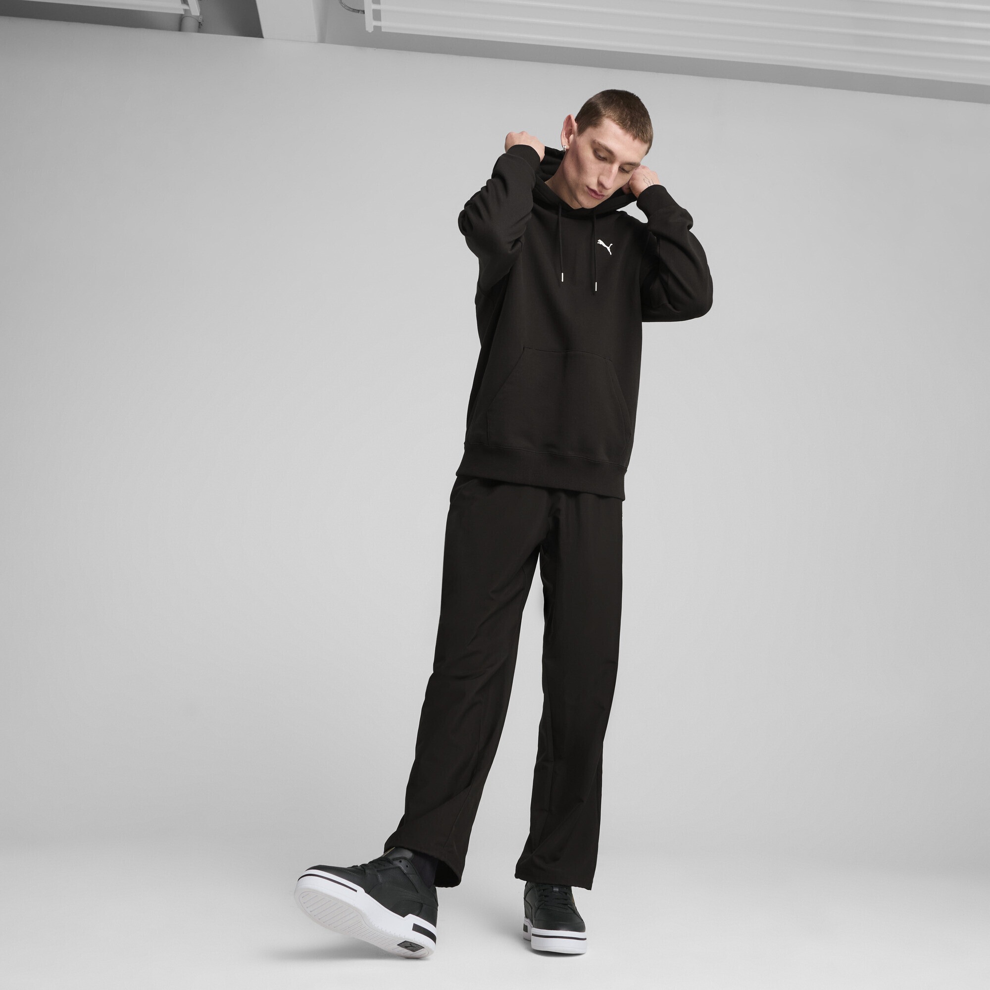 PUMA Sporthose »WARDROBE ESS Relaxed Hose Herren«