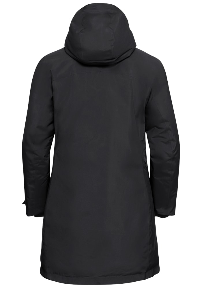 Jack Wolfskin Daunenjacke »ICECAPE 2L DOWN INS JKT W RDS« mit Kapuze Daunenjacke, wasserdicht, winddicht, warm