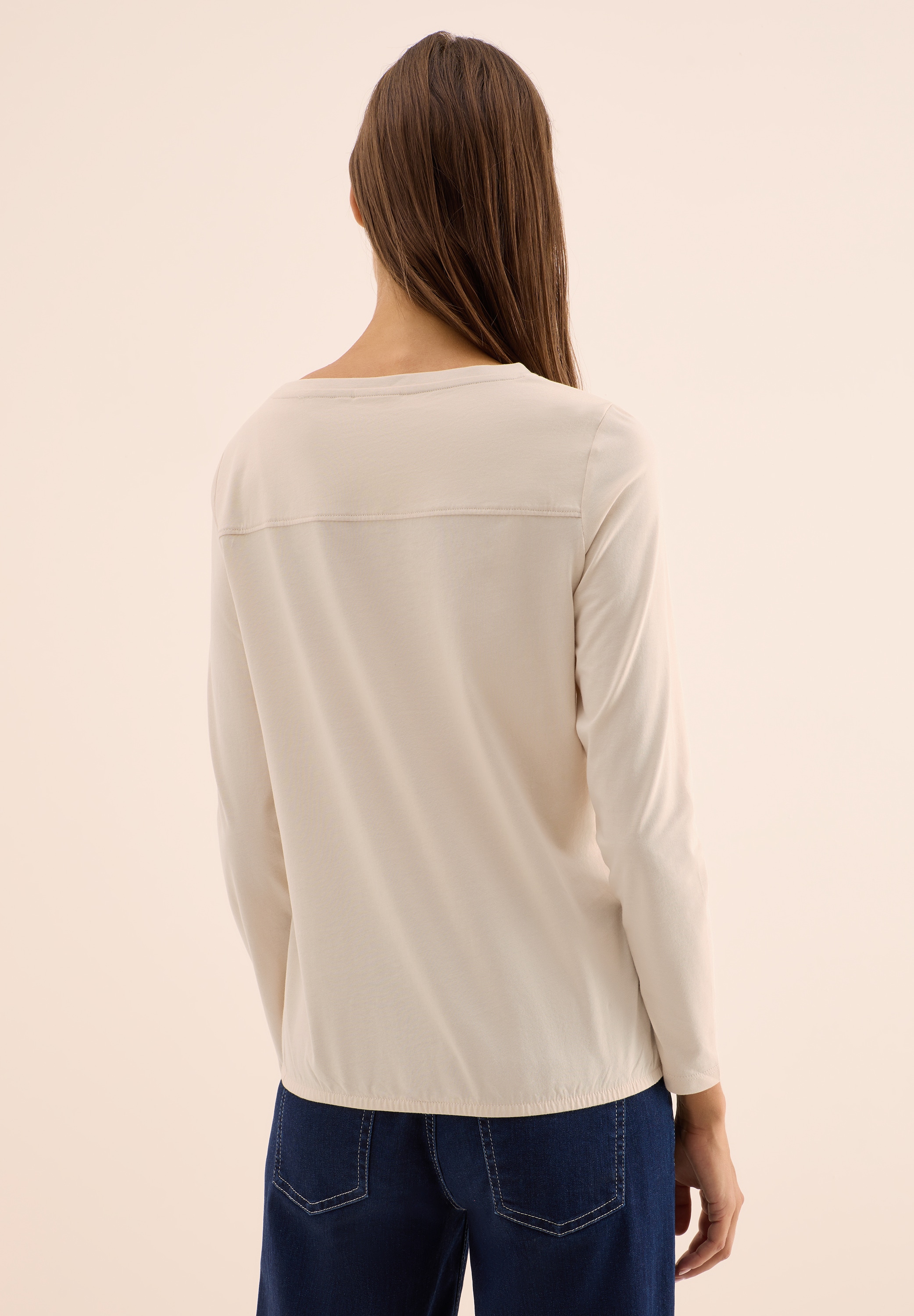 Cecil Langarmshirt, aus reiner Baumwolle