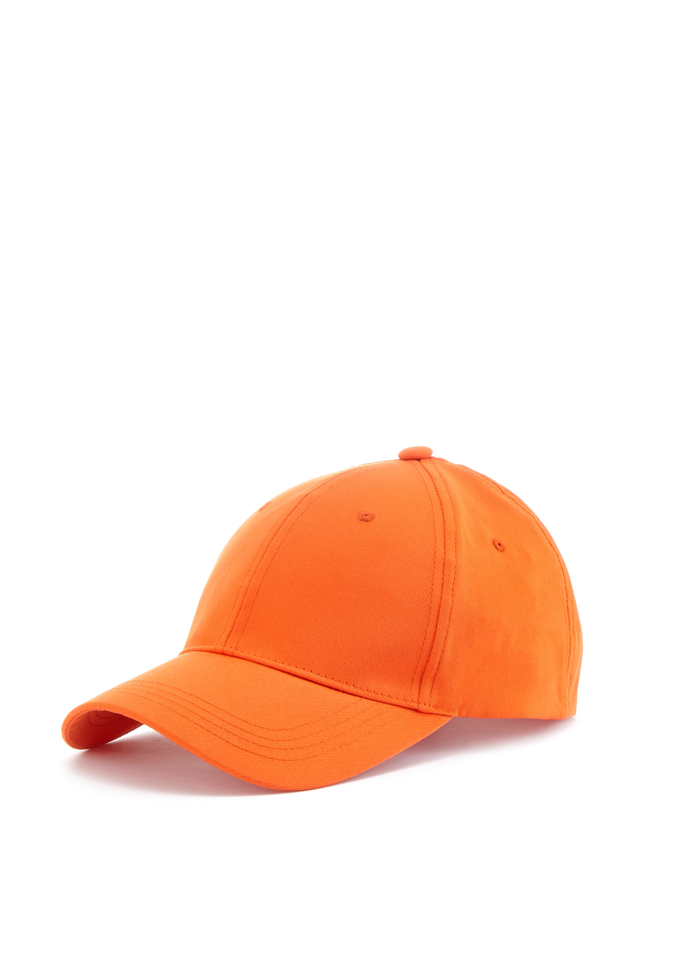 LASCANA Schirmmütze, Baseball Cap, Sommerhut, Kopfbedeckung mit Klettverschluss VEGAN