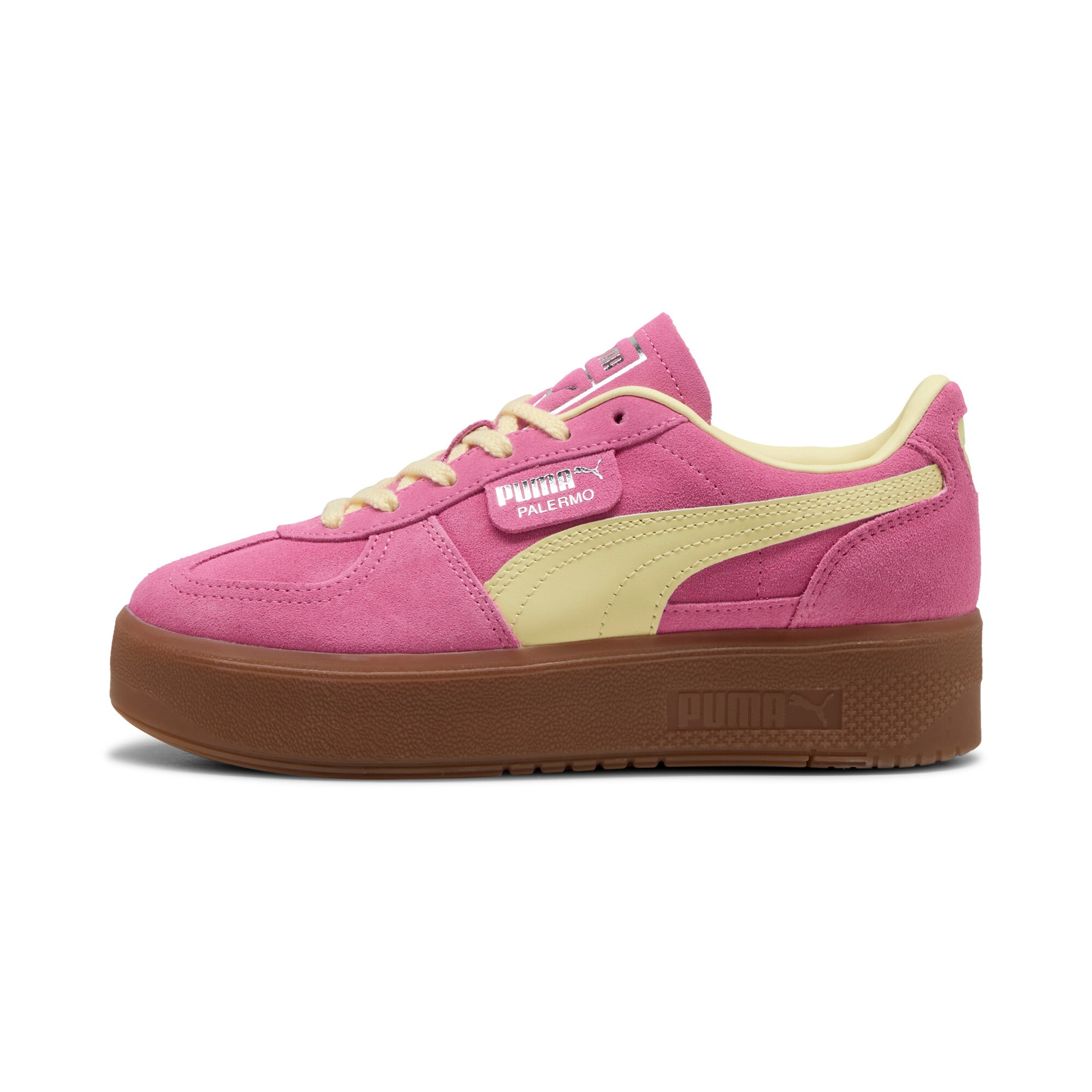 PUMA Sneaker "PALERMO ELEVATA WNS" mit klassischer T-Toe-Konstruktion, Ober günstig online kaufen
