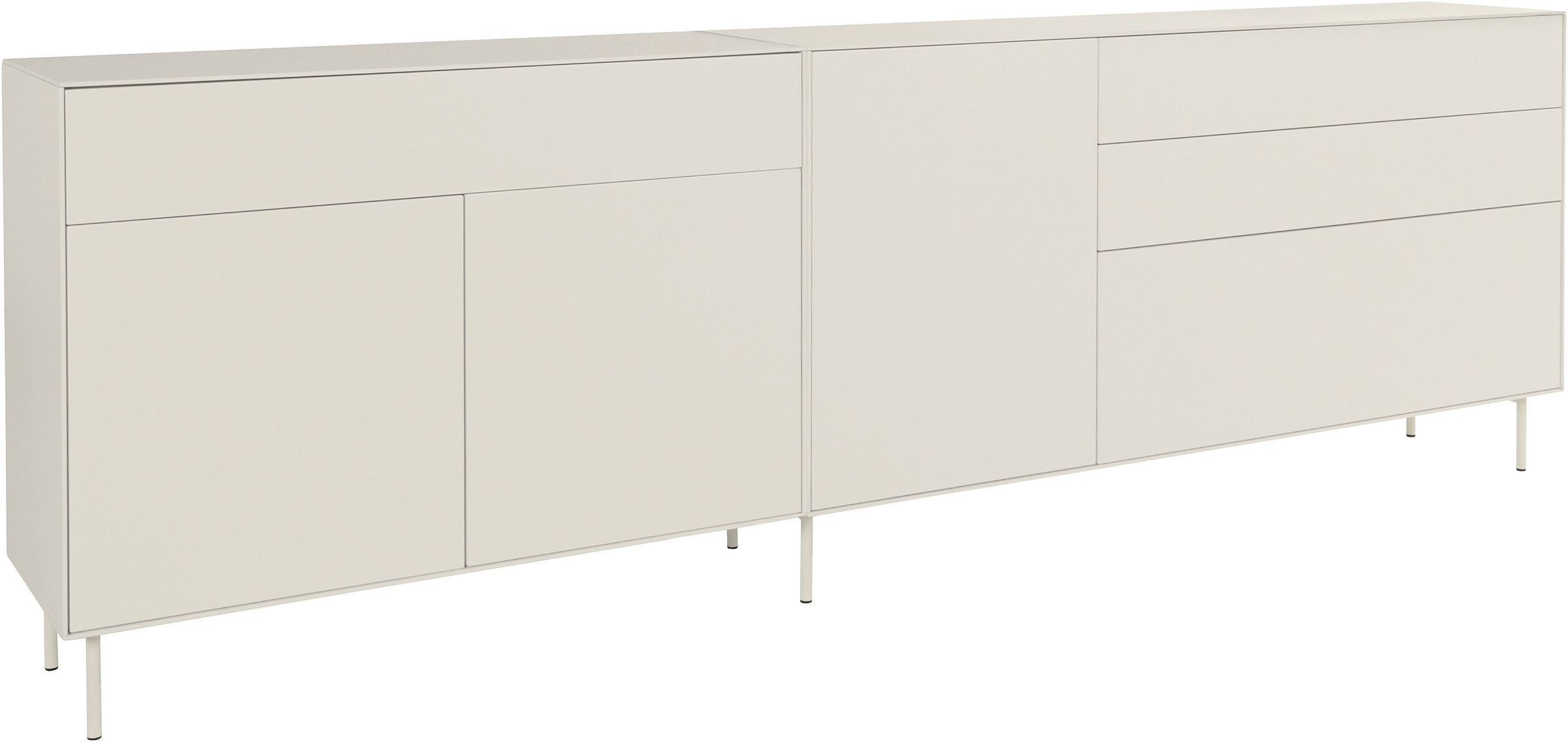 LeGer Home by Lena Gercke Sideboard "Essentials", (2 St.), Breite: 279cm, M günstig online kaufen