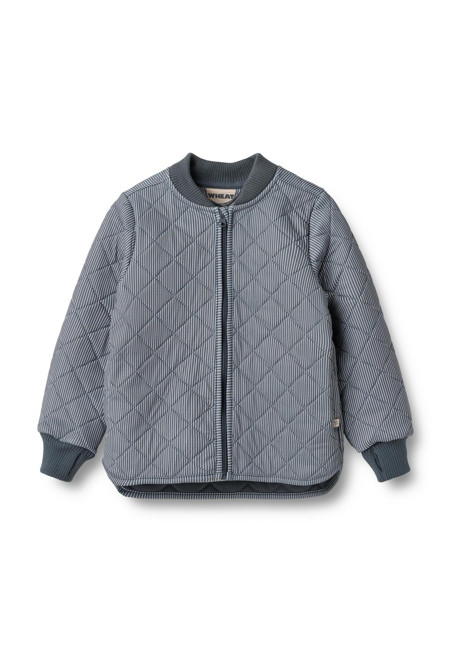WHEAT Allwetterjacke "WHEAT Thermo Jacket Loui" 1 Stk. tlg. ohne Kapuze reflektierend