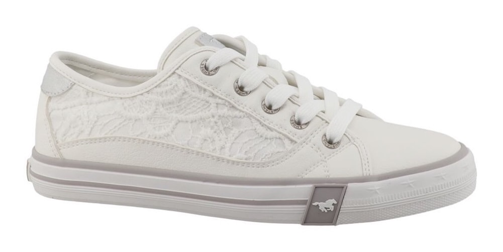 Mustang Shoes Sneaker "Winona" Freizeitschuh, Halbschuh, Schnürschuh mit Ma günstig online kaufen