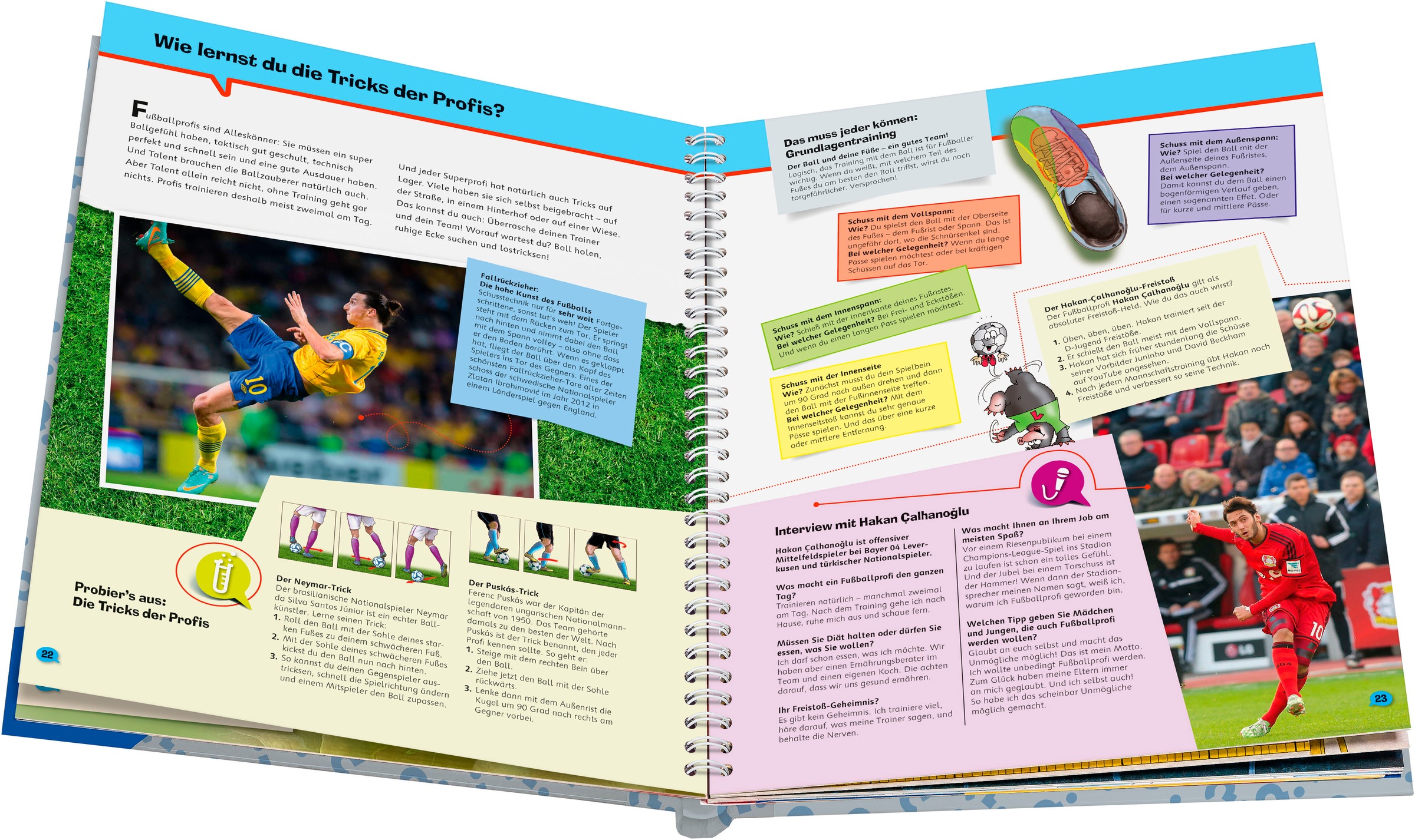 Ravensburger Buch »Wieso? Weshalb? Warum?, ProfiWissen, Band 15: Fußball«