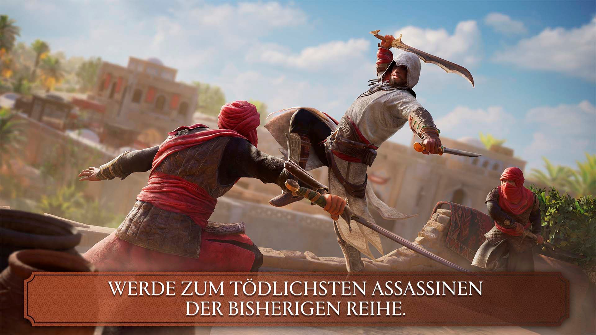 UBISOFT Spielesoftware »Assassin's Creed Mirage«, PlayStation 4, (kostenloses Upgrade auf PS5)
