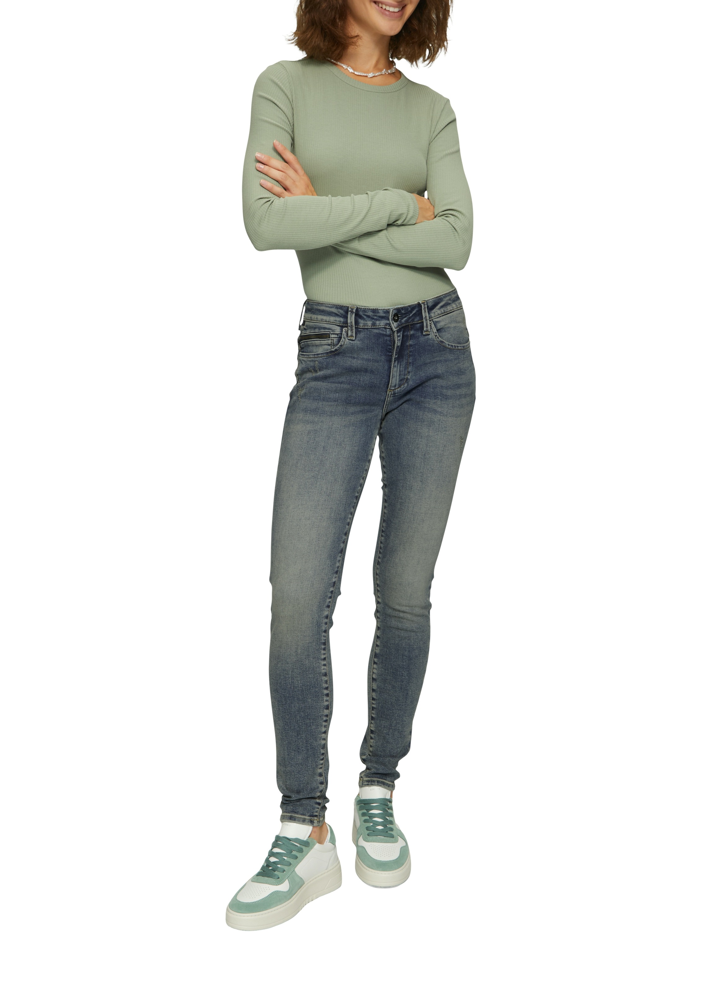 QS Regular-fit-Jeans "SADIE", im Five-Pocket Style günstig online kaufen