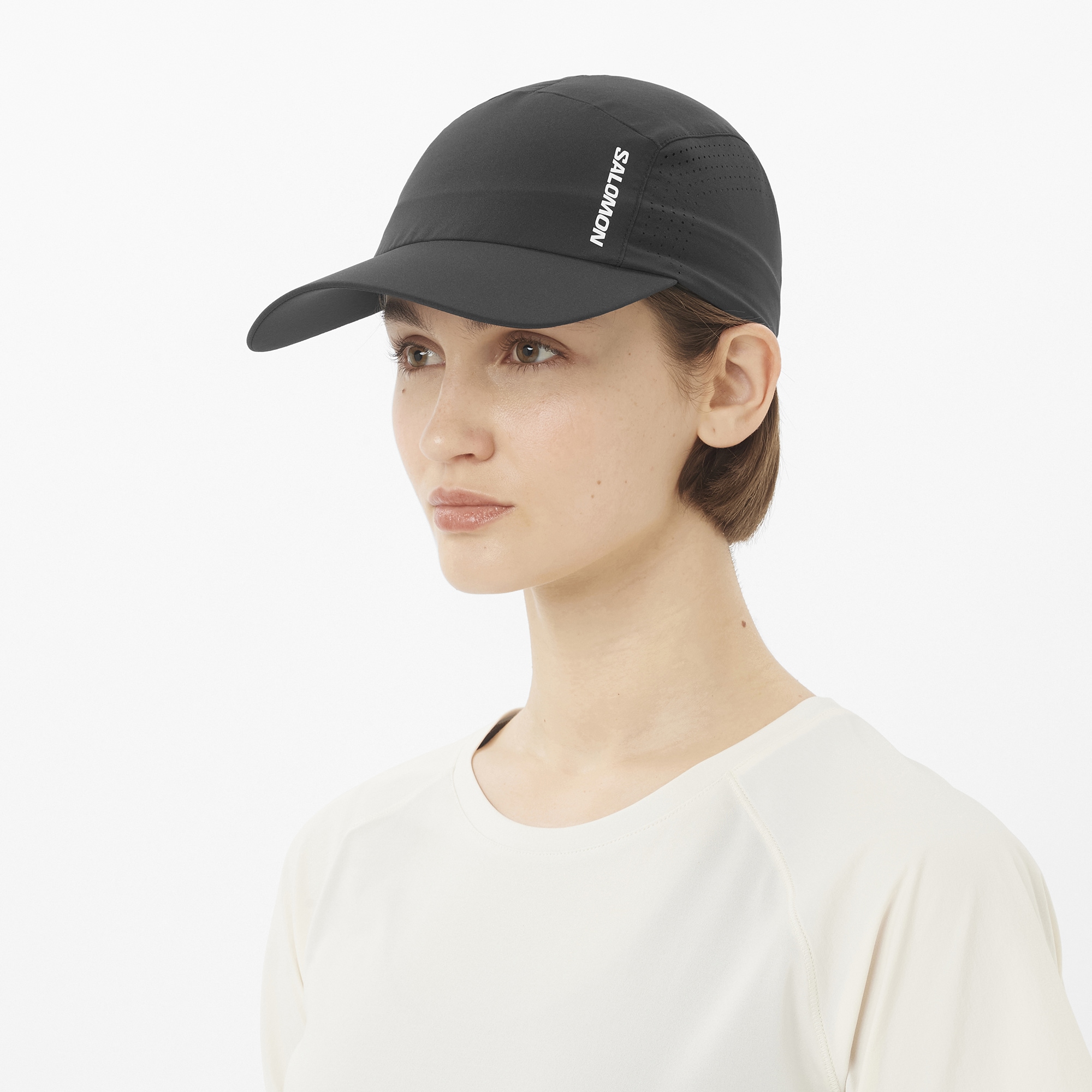 Salomon Baseball Cap "SHKout CAP U" schnelltrocknend, atmungsaktiv, aus Polyester, mit Schnalle