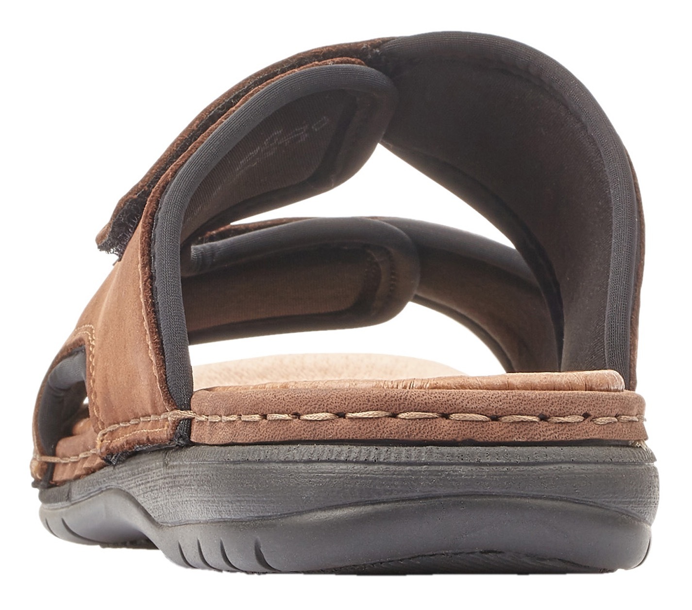 Rieker Pantolette, Hausschuh, Sommerschuh, Urlaubschuh mit dezentem Logosch günstig online kaufen