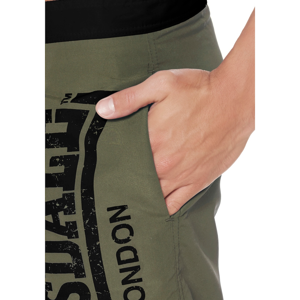 Lonsdale Boardshorts »Beach Short CLENNELL«