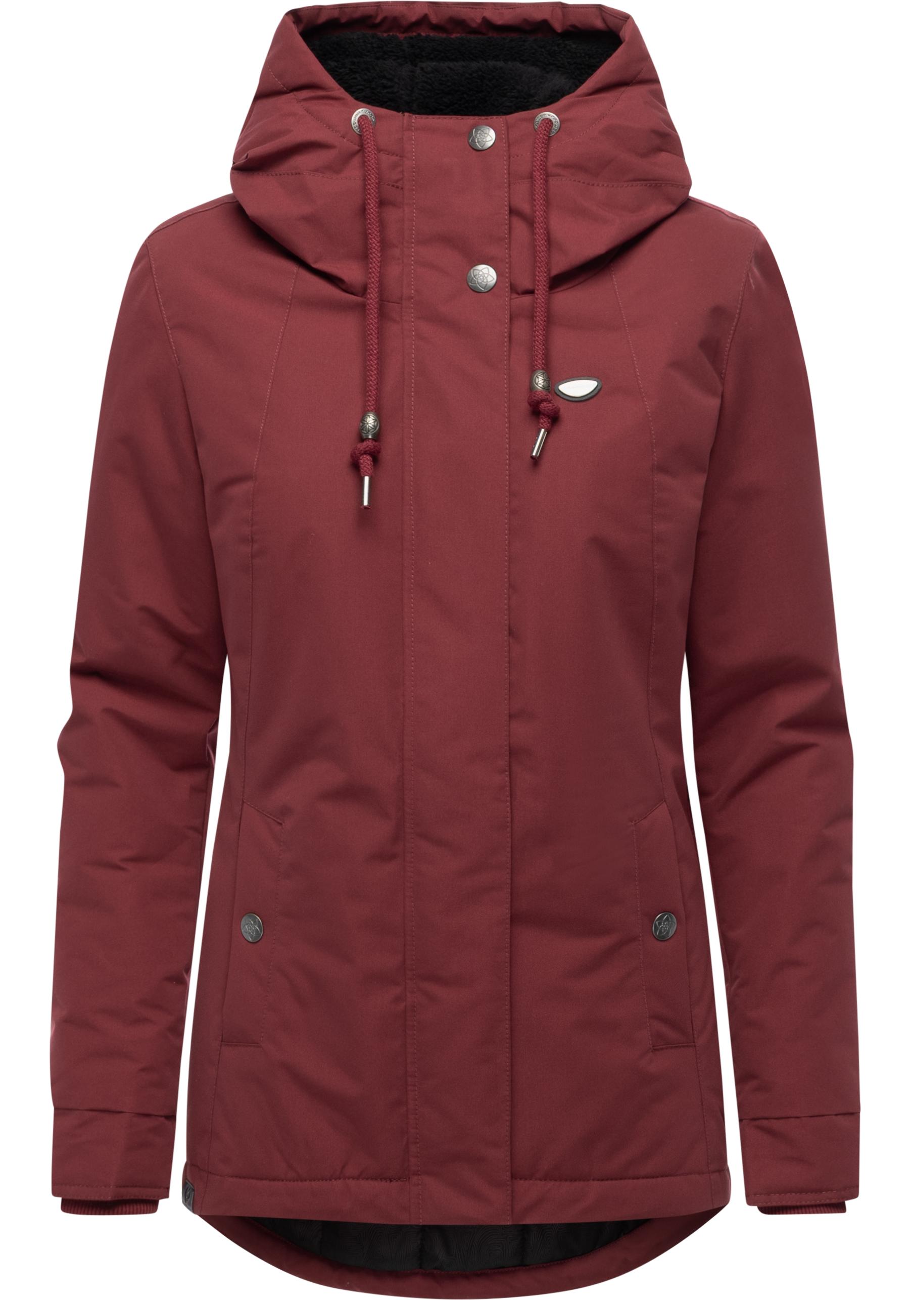 Ragwear Kurzmantel "Alvena YOUMODO" Wasserdichter Damen Mantel mit verstell günstig online kaufen