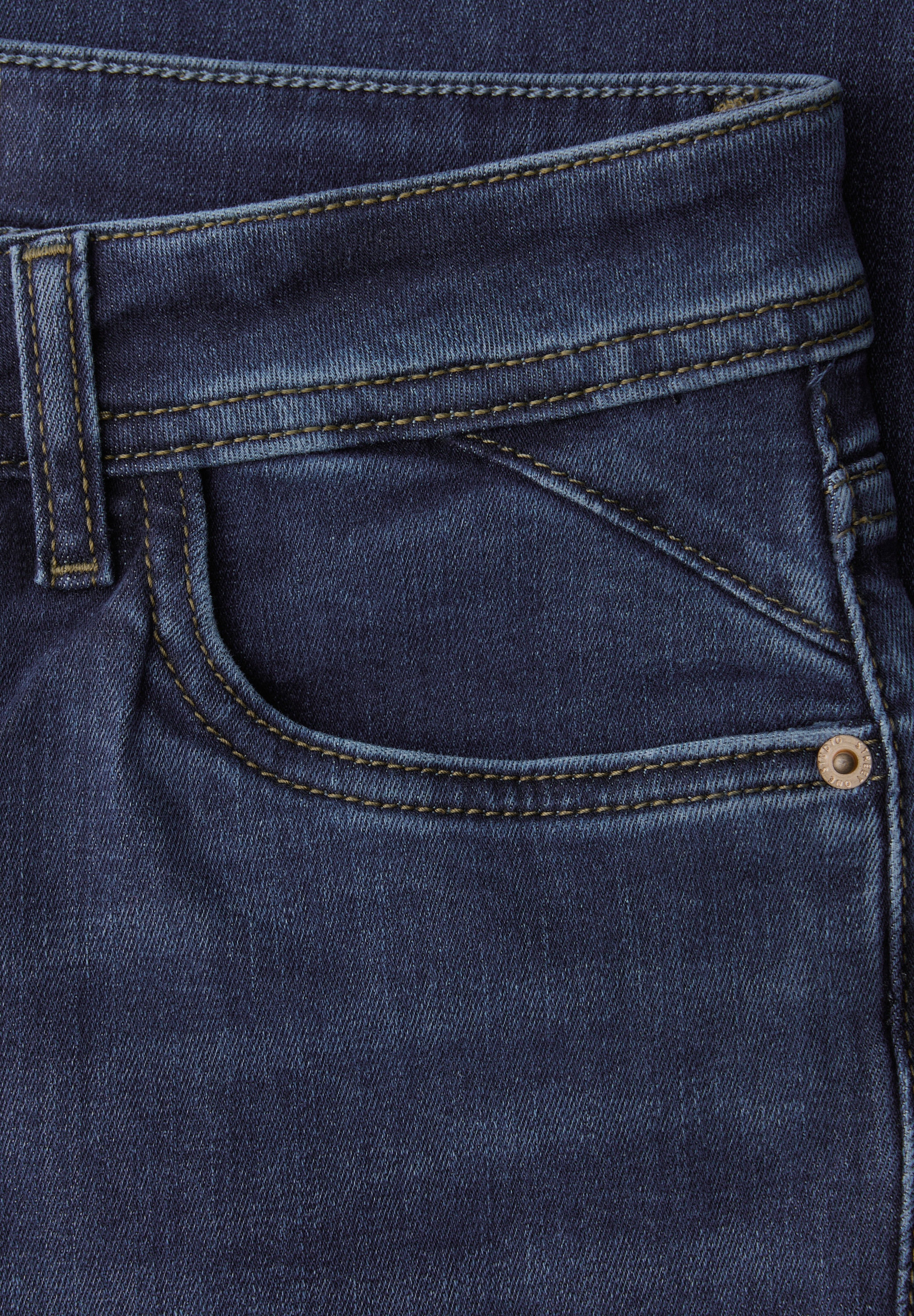 STREET ONE STUDIO Slim-fit-Jeans Middle Waist