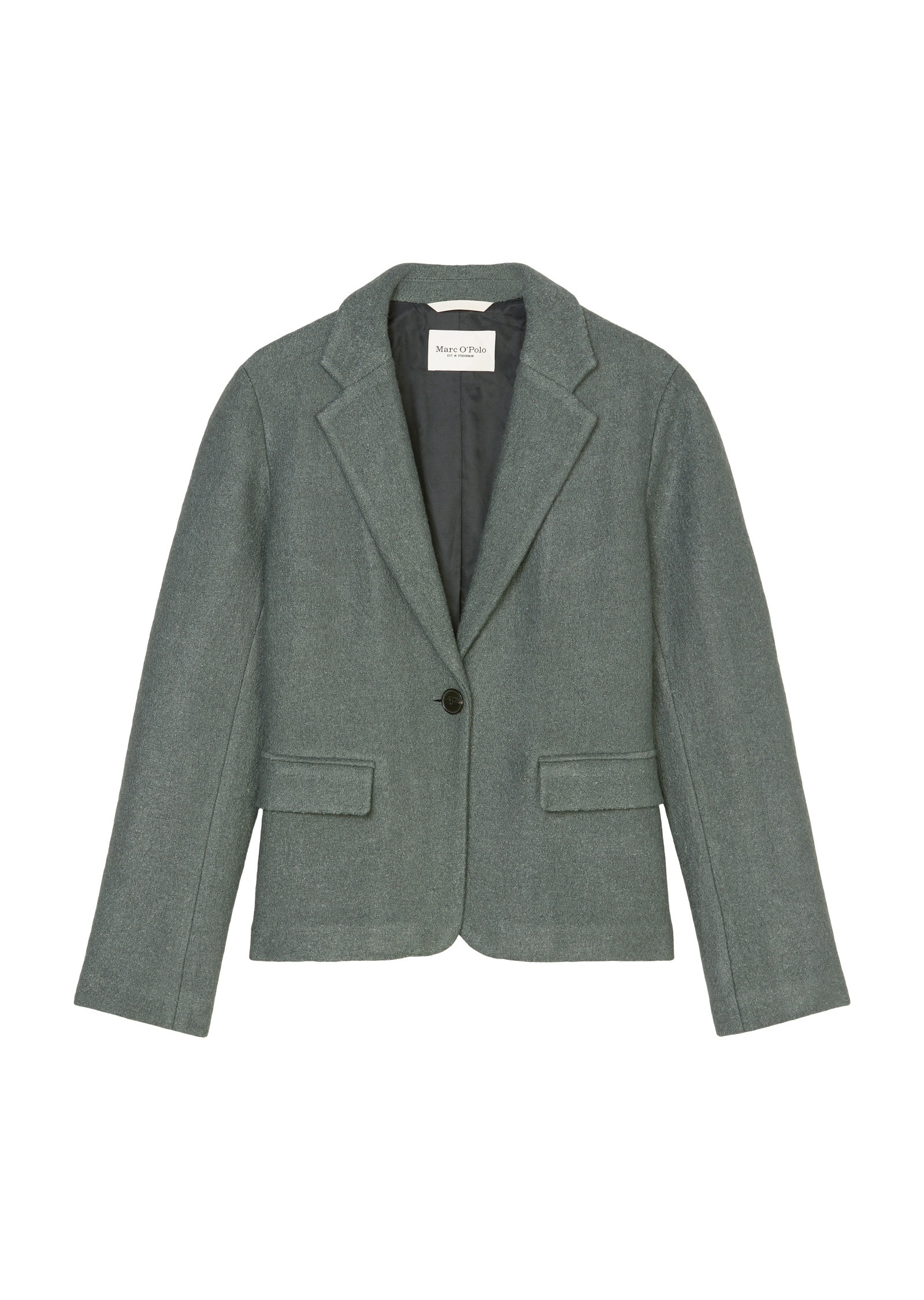 Marc O'Polo Longblazer »aus gewalkter Qualität«