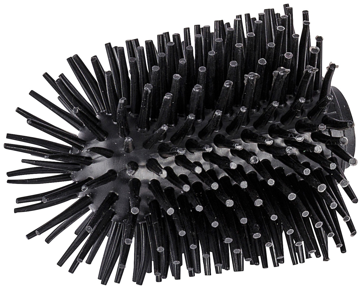 Thumbnail - WENKO WC-Reinigungsbürste Set 3 aus Edelstahl  Silikon Durchmesser 7,5 cm, schwarz