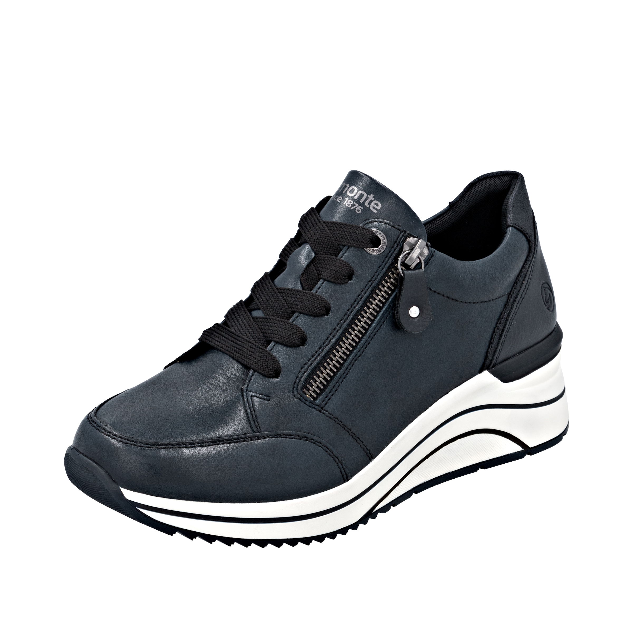 Remonte Keilsneaker, Freizeitschuh, Halbschuh, Schnürschuh mit Rieker TEX-M günstig online kaufen