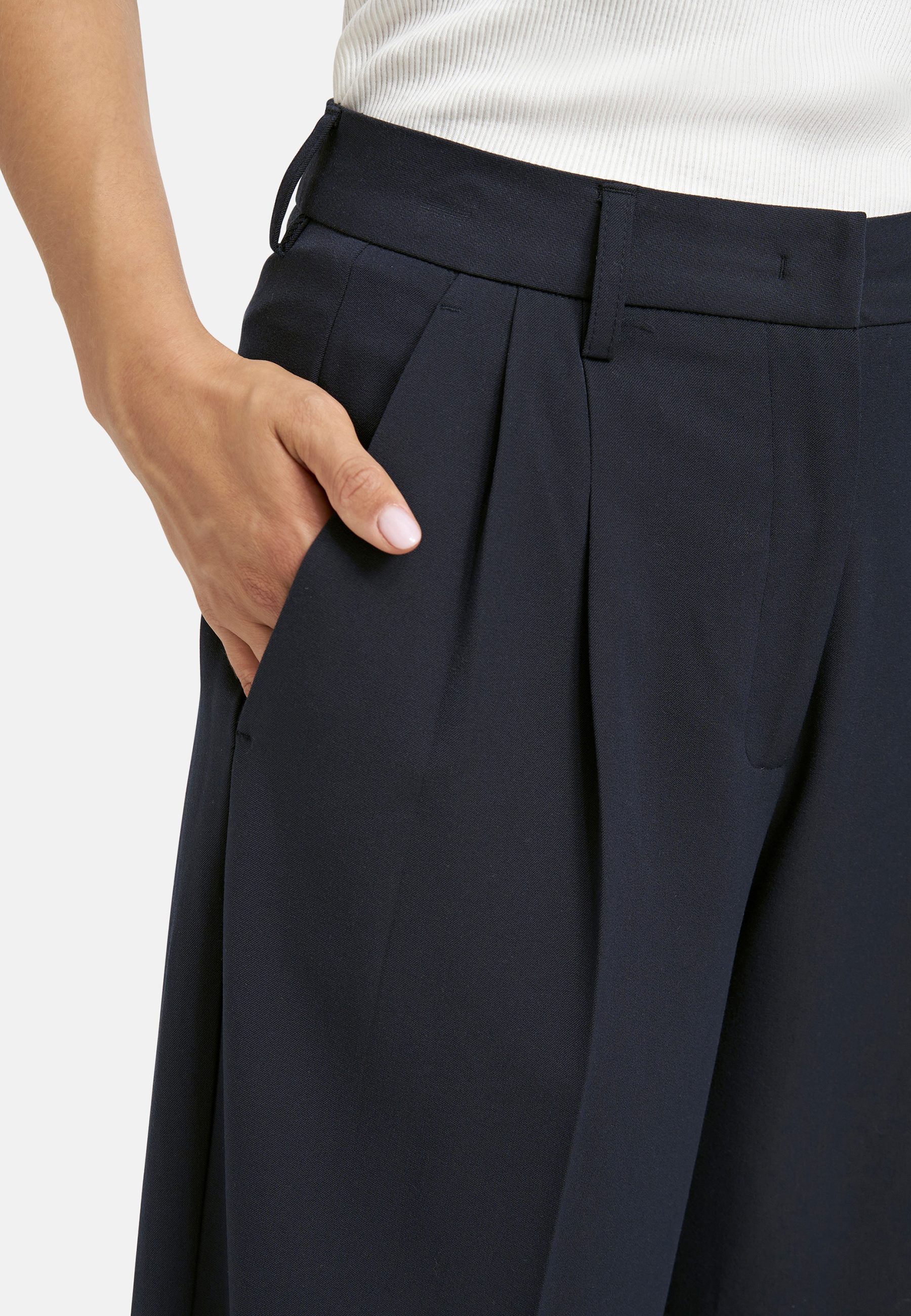 Smith & Soul Stoffhose  mit Bundfalten