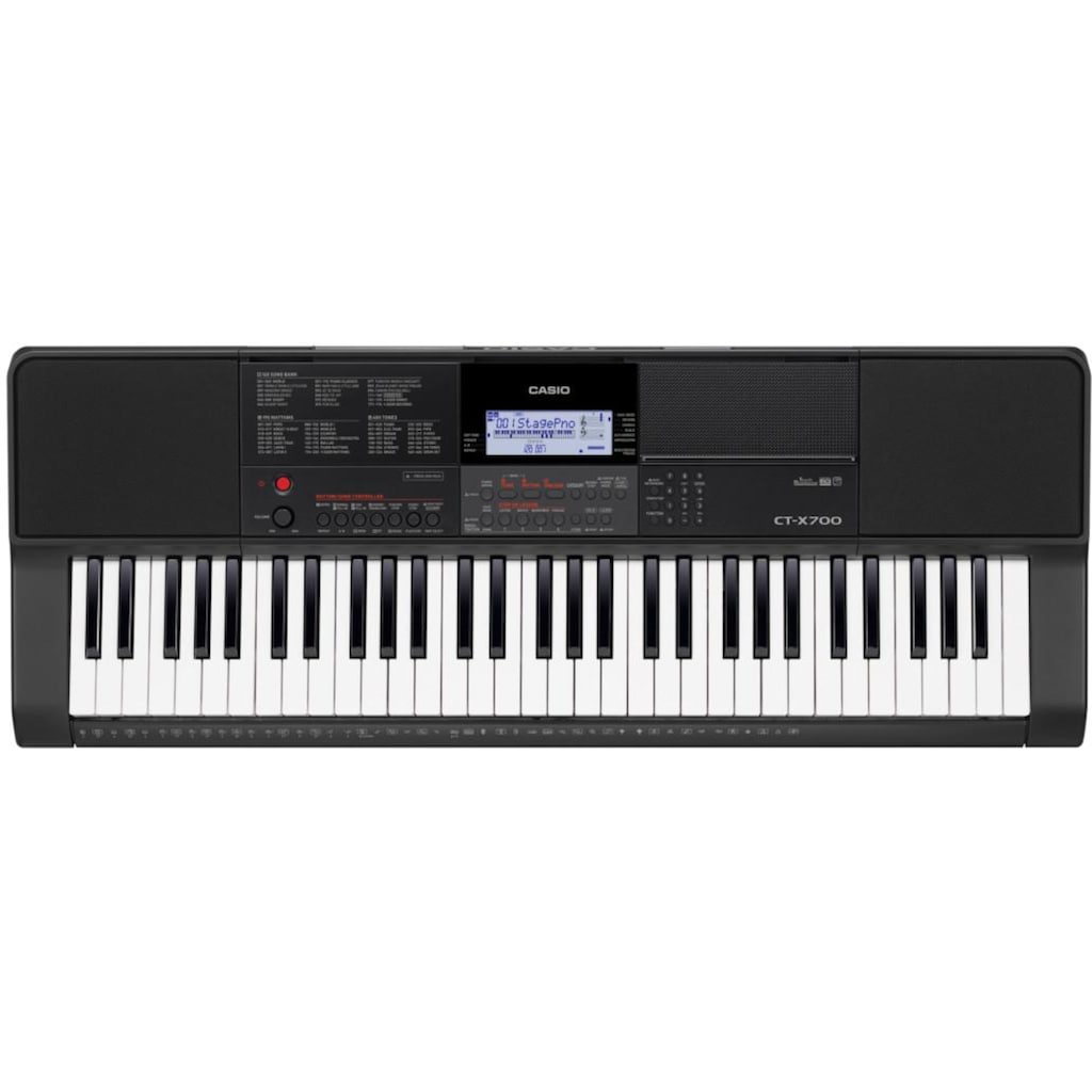 CASIO Home-Keyboard »CT-X700C7«