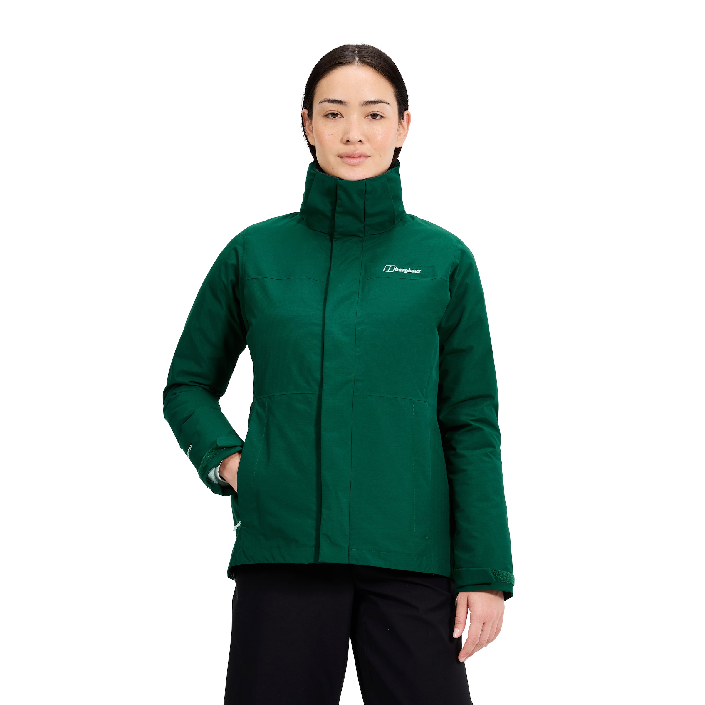 Berghaus 3-in-1-Funktionsjacke "HILLWALKER 2.0 GEMINI HL 3IN1" mit Kapuze mit Kapuze, wasserdicht, atmungsaktiv, wasserabweisend, wärmend