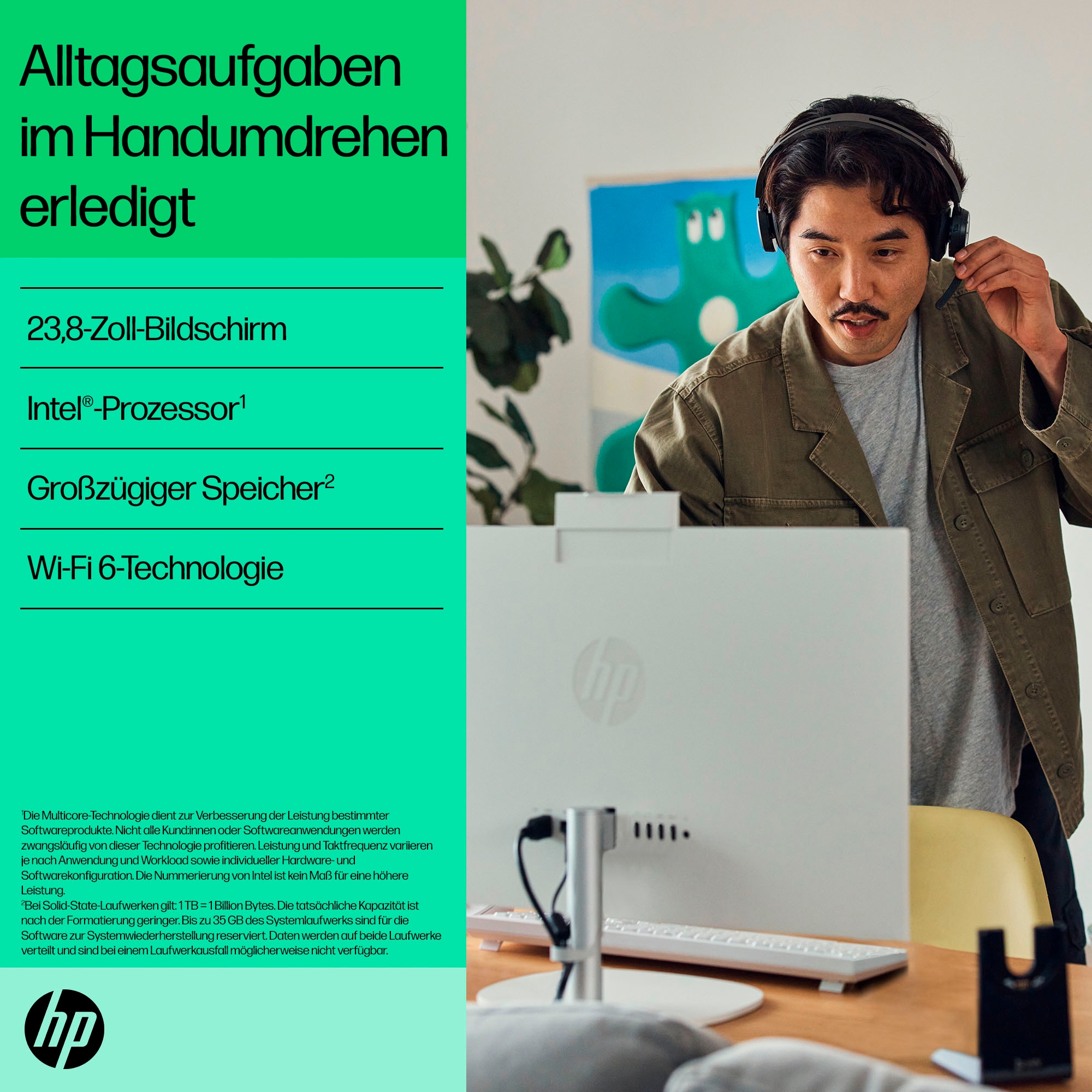 HP All-in-One PC »24-cr1201ng«