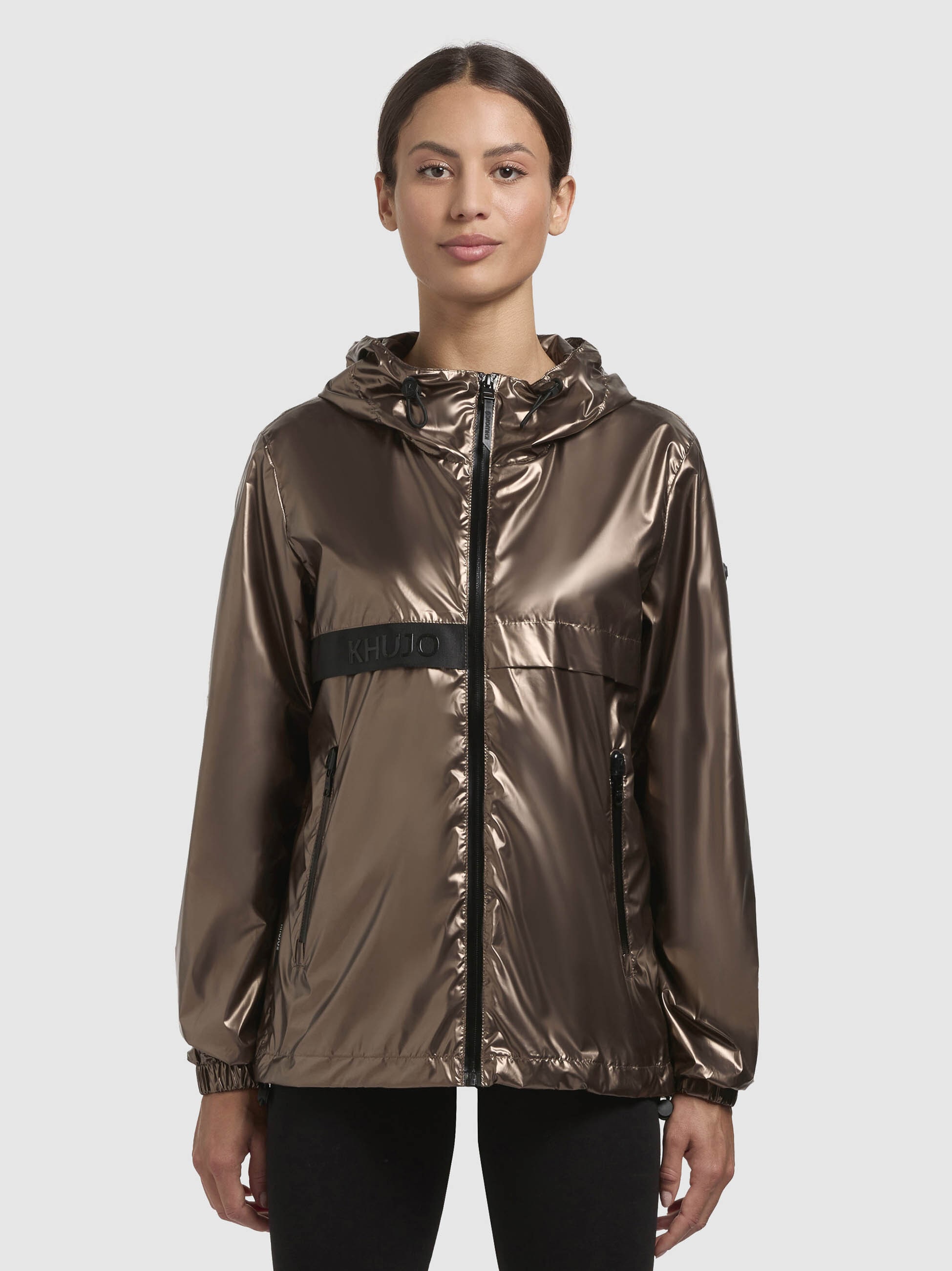 khujo Anorak "EVELYN.", mit Kapuze günstig online kaufen