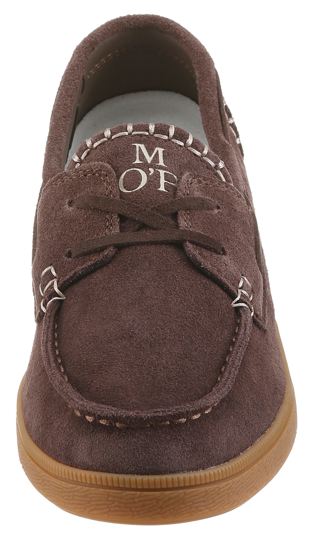 Marc O'Polo Schnürschuh »Charlie«  Schnürer, Bootsschuh, Schnürschuh mit MemoryFoam-Innensohle