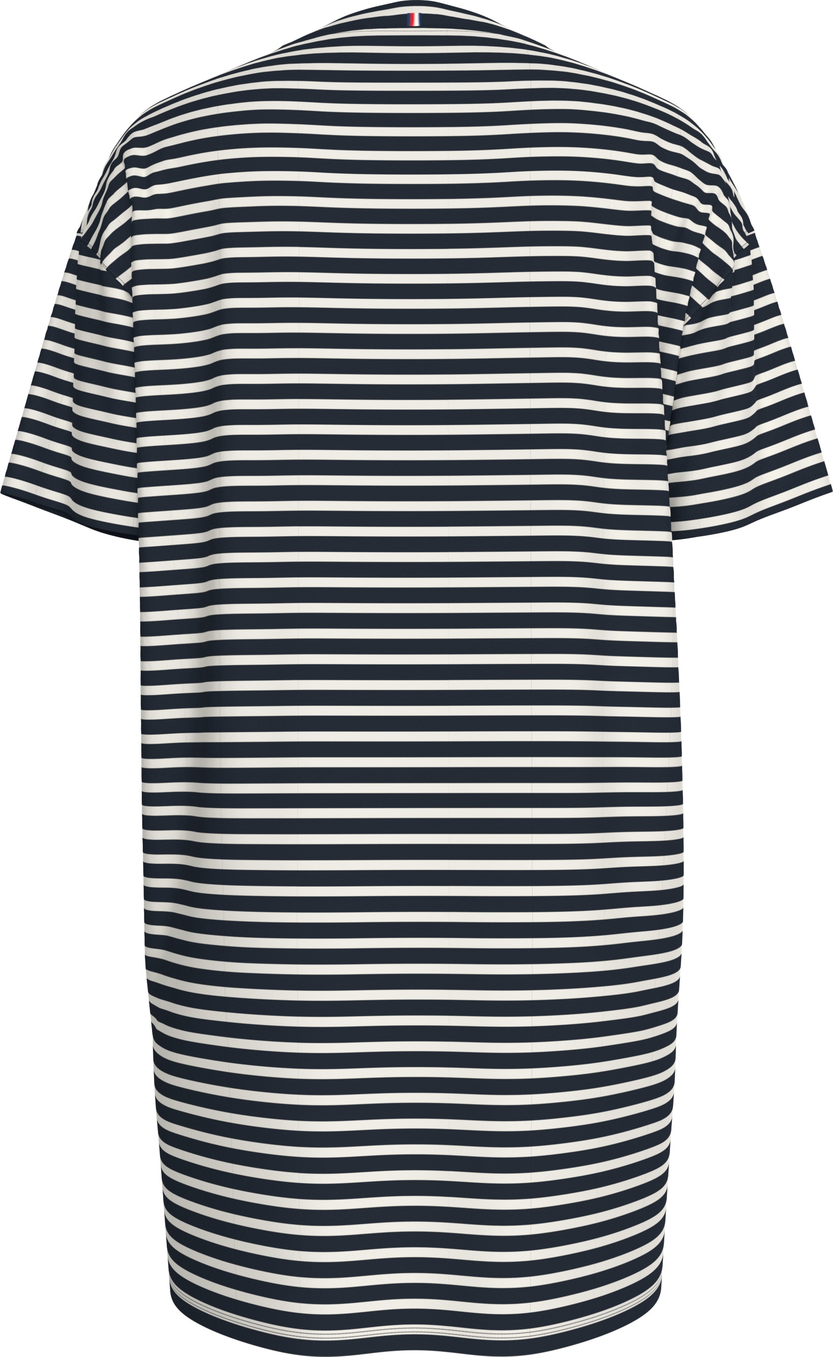 Tommy Hilfiger Underwear Nachthemd »STRIPE SS T-SHIRT DRESS«, mit Streifenmuster, Logo