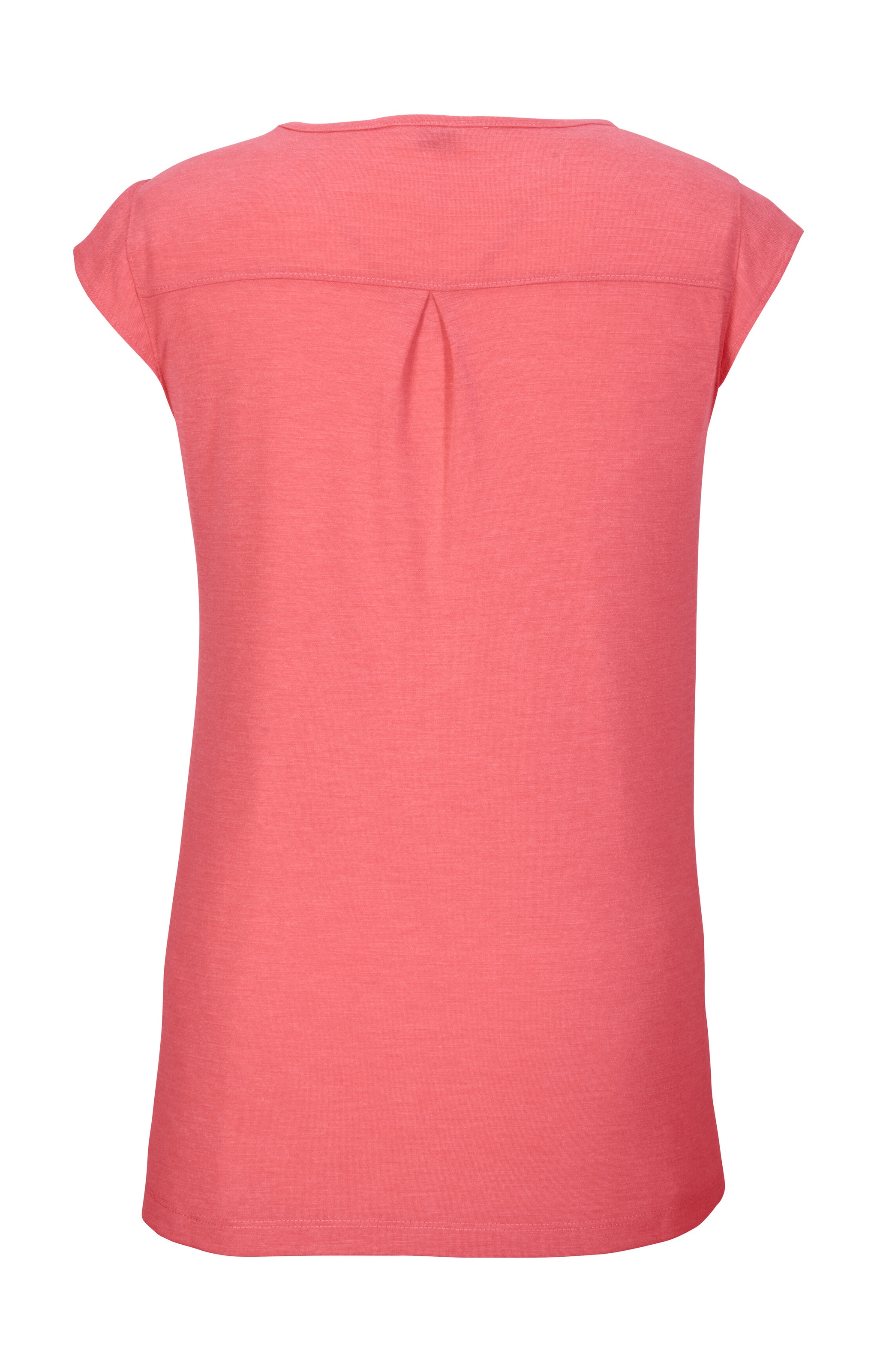 Killtec Funktionstop »KOS 76 WMN TP« Schnelltrocknendes Damen-Top mit femininem Ausschnitt und Raffung