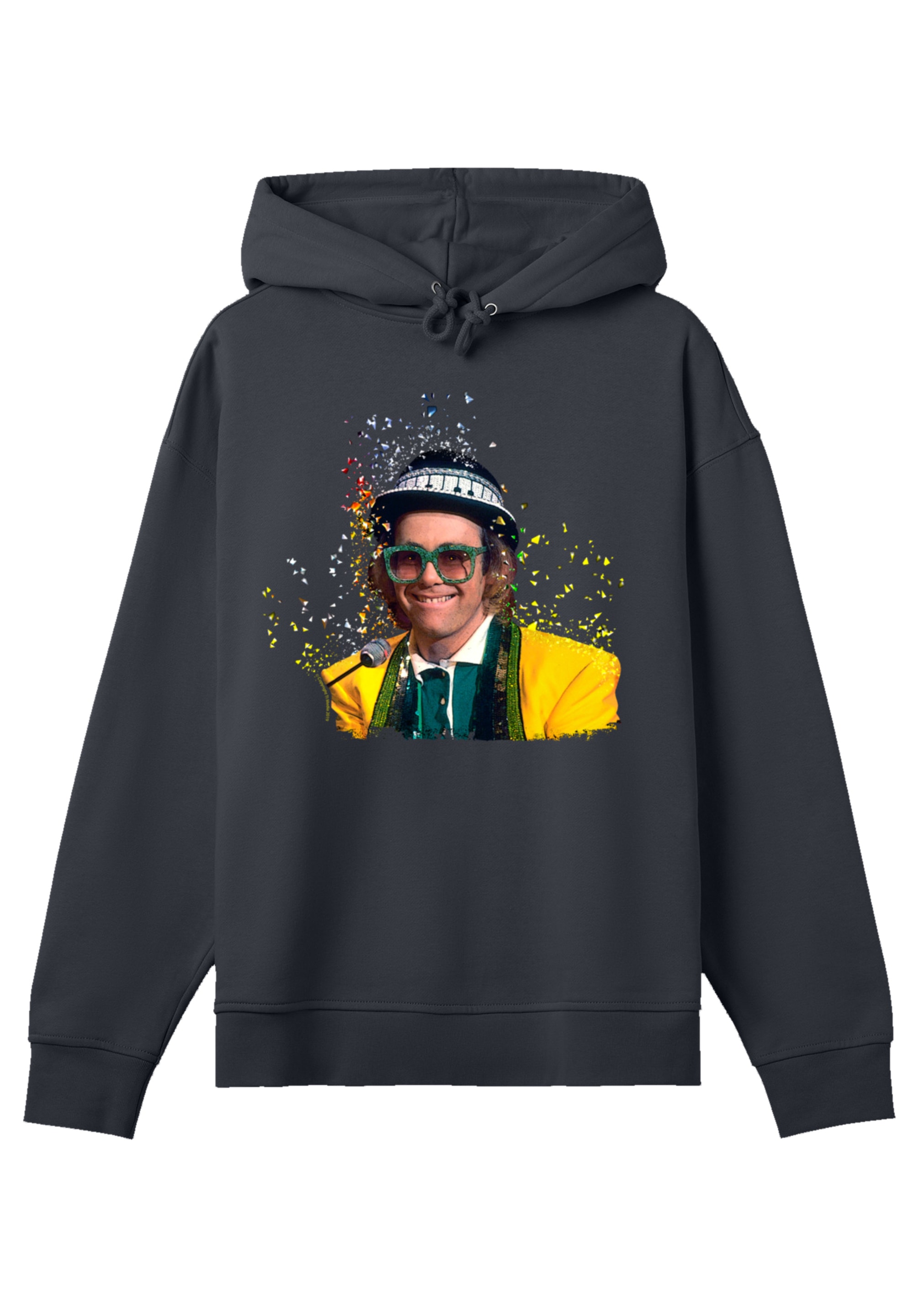 F4NT4STIC Kapuzenpullover "TV Times Elton John At The Piano 1977" Premium Q günstig online kaufen