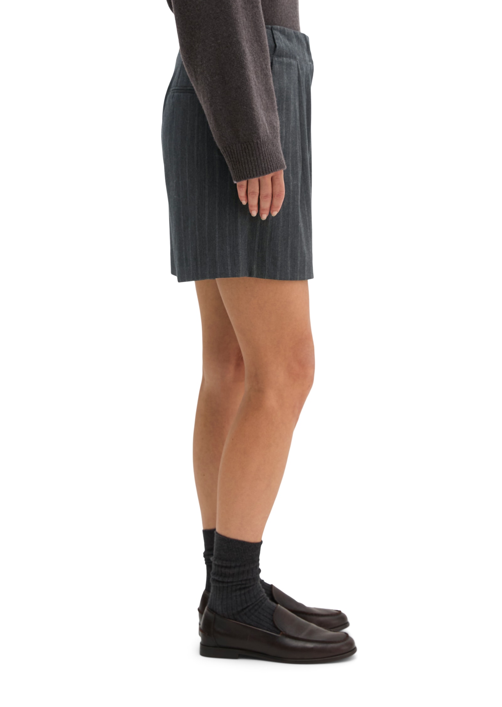 Marc O'Polo Shorts »aus Schurwolle-Mix«