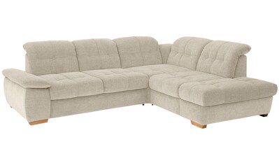 Home affaire Ecksofa »Lotus Home Luxus«, belastbar bis zu 140kg, incl.... kaufen Home affaire Ecksofa »Lotus Home Luxus«, belastbar bis zu 140kg, incl.... kaufen