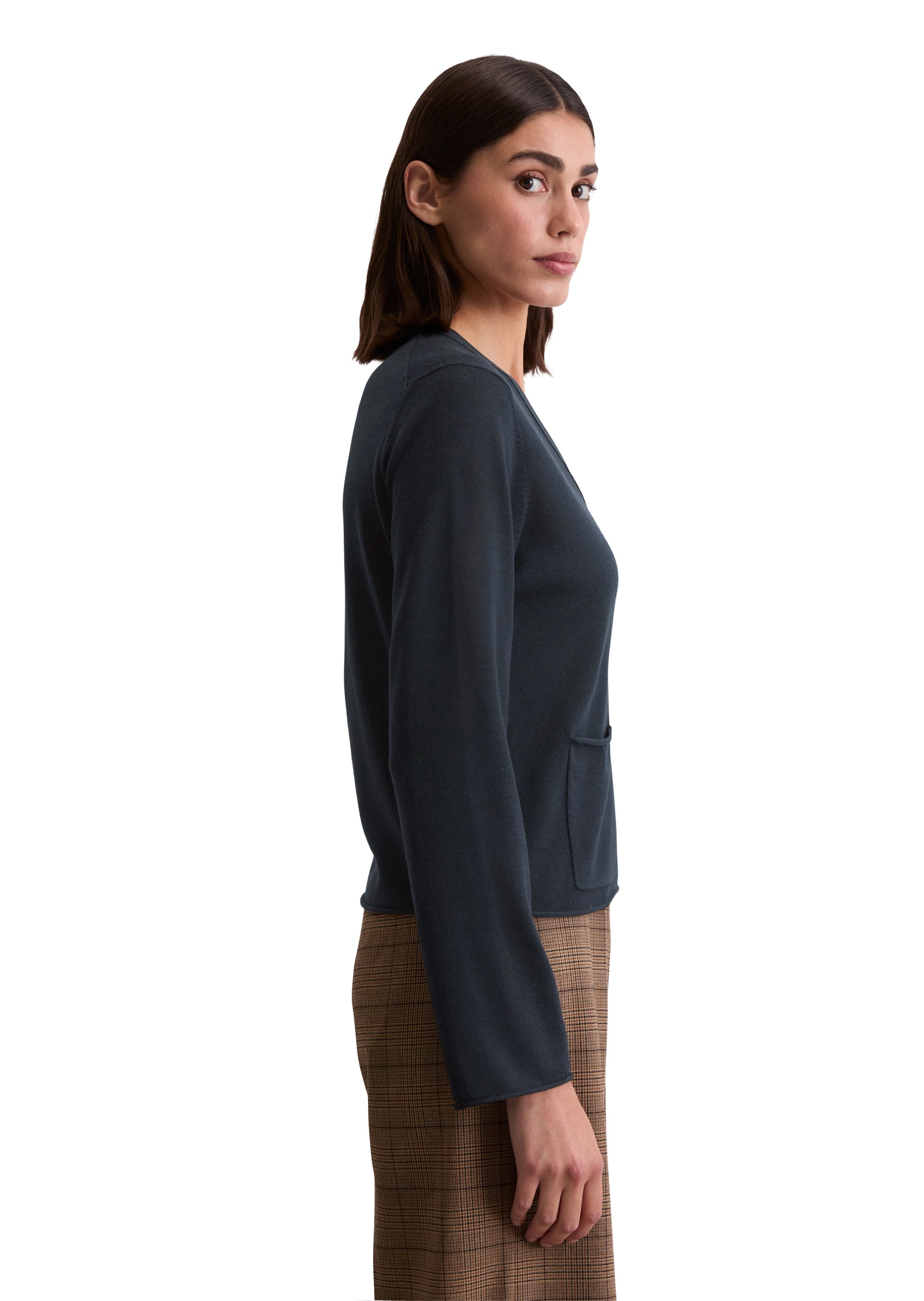 Marc O'Polo Cardigan »aus feiner Merinowolle«