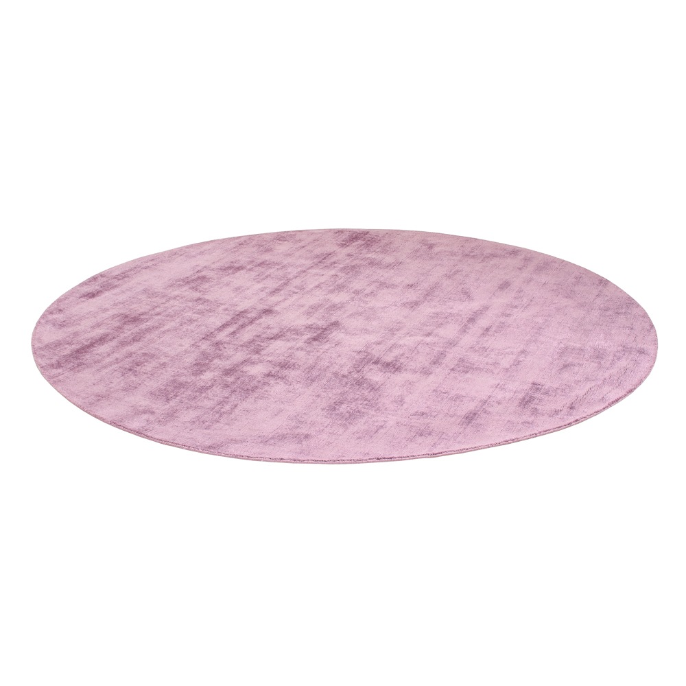 morgenland Teppich »Symphony - Viskose Teppich«, rund, 0,7 mm Höhe, sehr weicher Flor