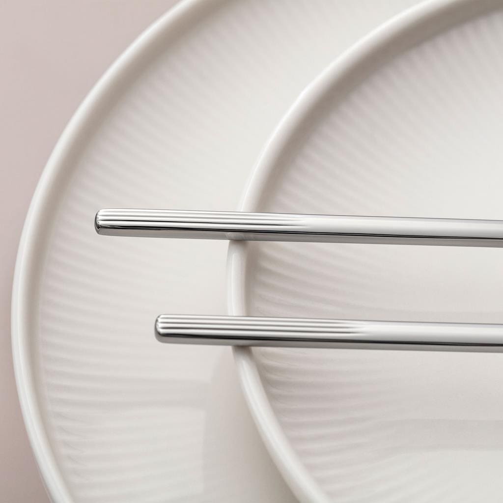 Villeroy & Boch Besteck-Set »Besteckset Afina 180er Set silber« Spülmaschinenfest