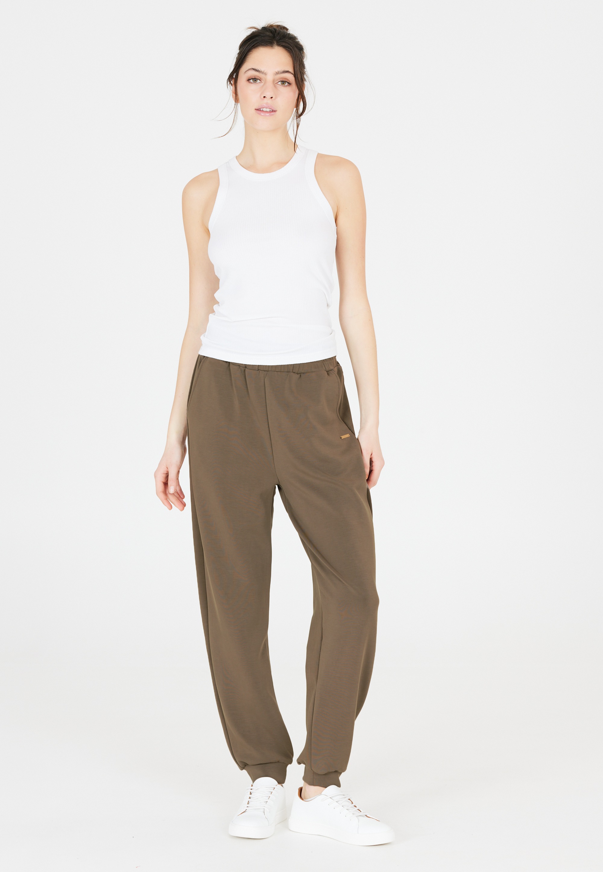ATHLECIA Sweathose »Paris«, aus angenehm weichem und dehnbarem Materialmix