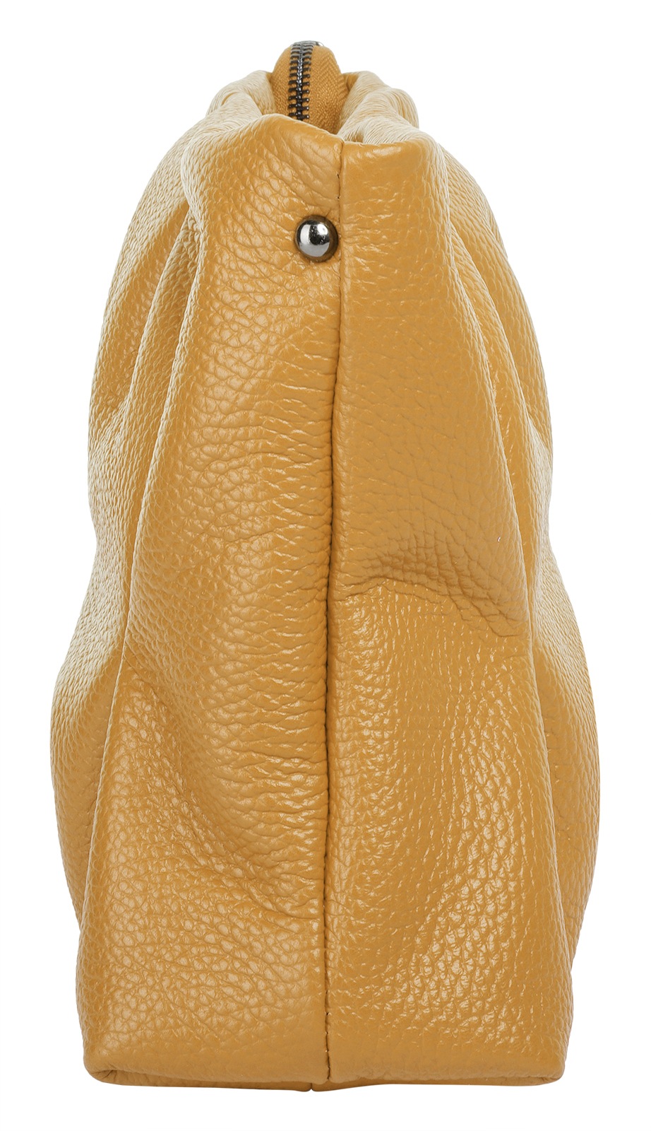 Cluty Umhängetasche, echt Leder, Made in Italy