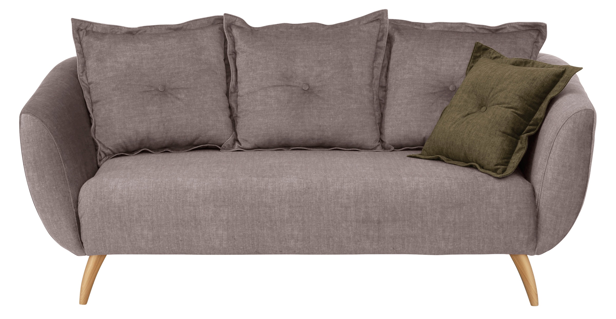 Home affaire 2,5-Sitzer "Baggio modern und romantisches Design, bequem", Zi günstig online kaufen