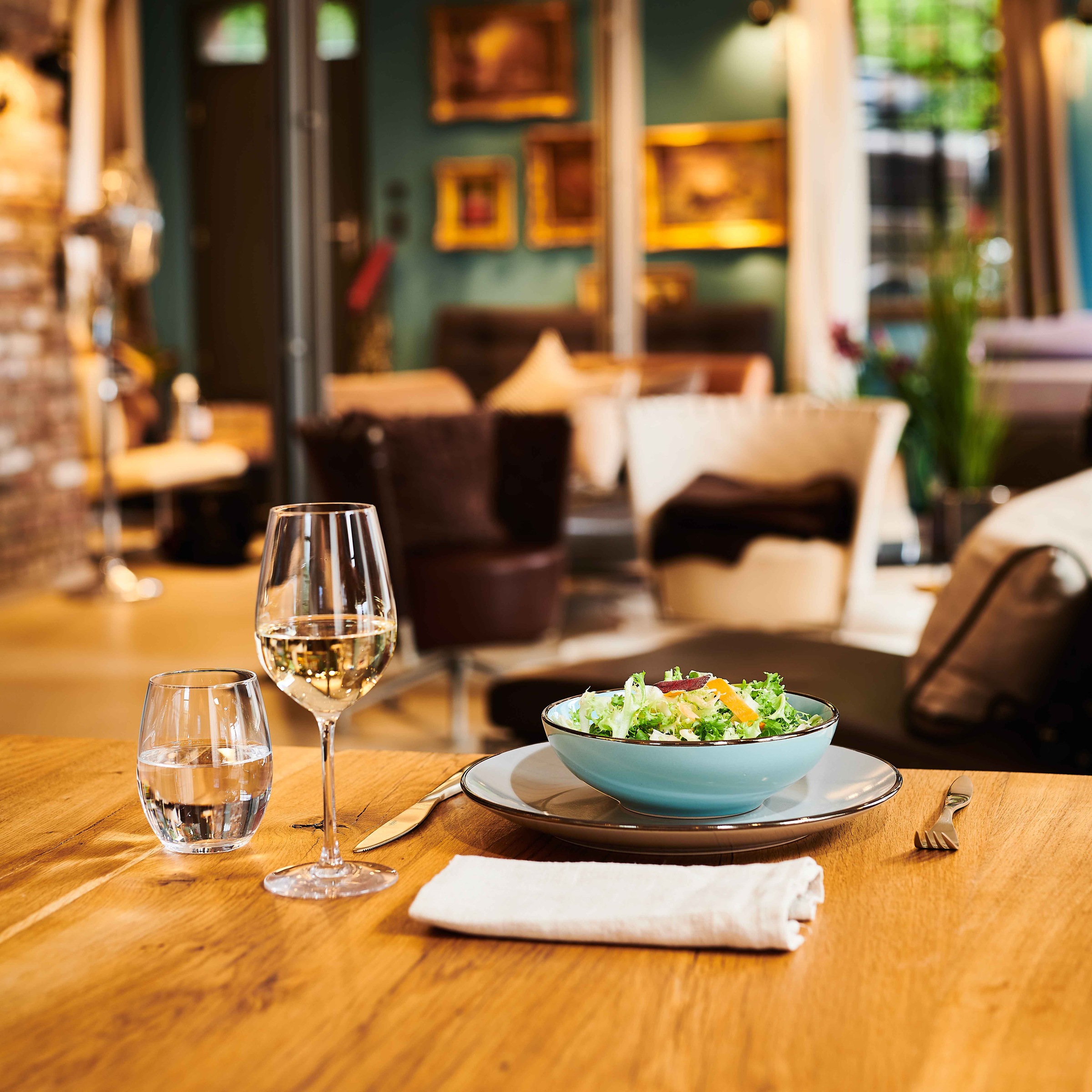 Thumbnail - MÄSER Kombiservice "METALLIC RIM, Geschirr-Set, Steinzeug"