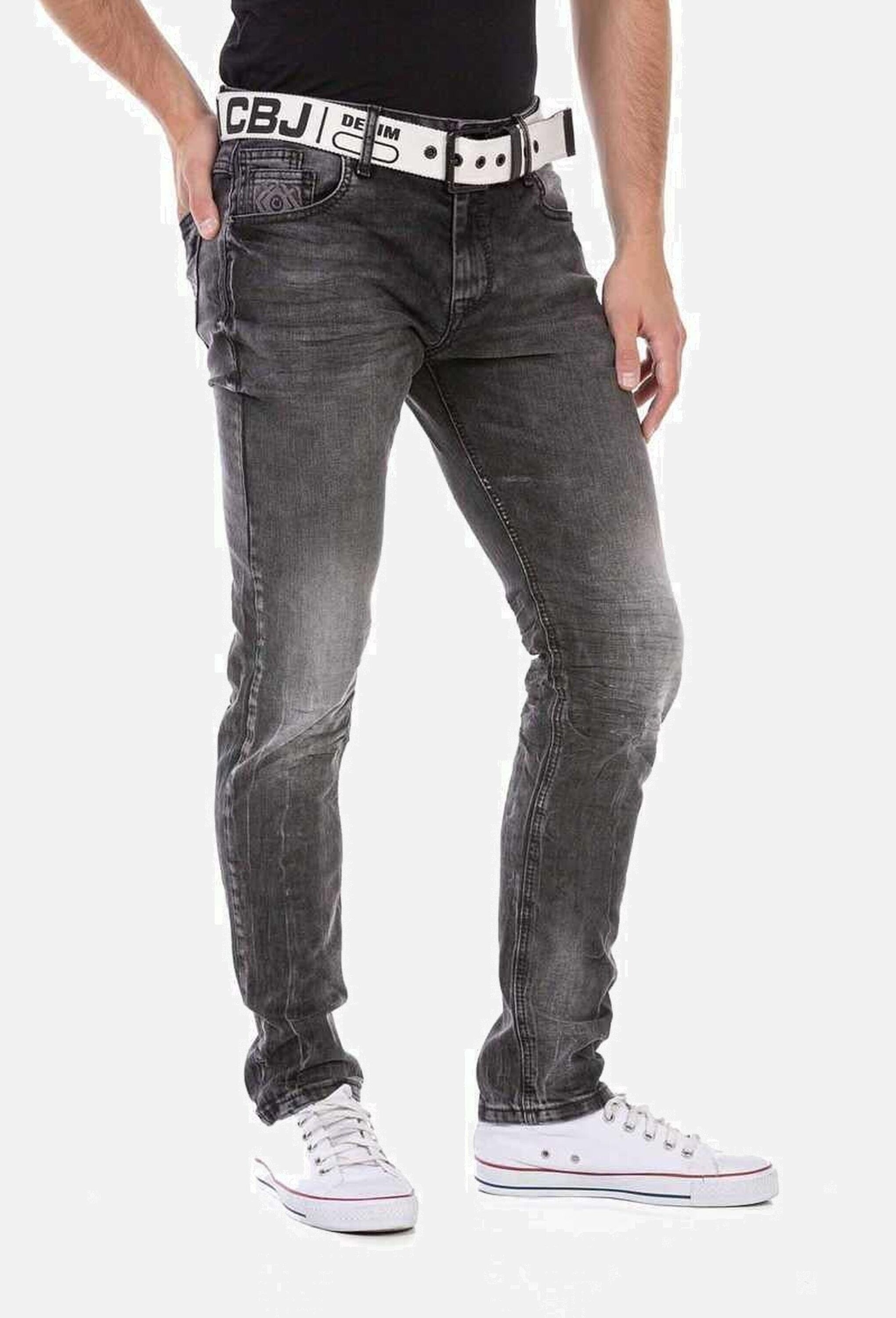 Cipo & Baxx 5-Pocket-Jeans »Cipo & Baxx Jeans« im klassischen 5-Pocket-Stil, CD712