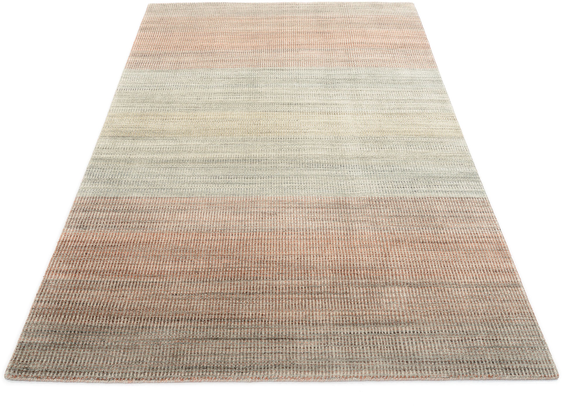 OCI DIE TEPPICHMARKE Teppich "Ecoline" rechteckig 7 mm Höhe Kurzflor, dezen günstig online kaufen