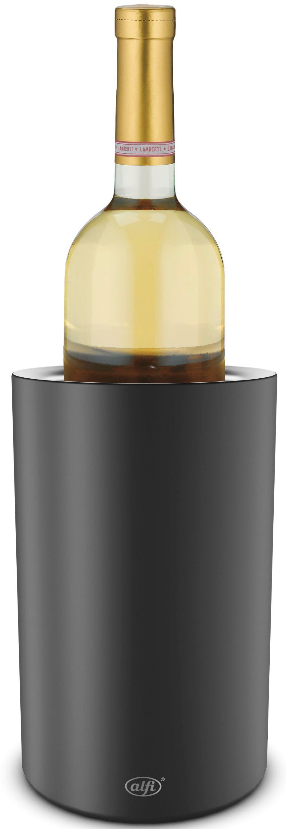 Alfi Weinkühler »VINO«, (1 tlg.), Edelstahleinsatz, für Flaschengrößen von 0,70 l bis 1,00 l