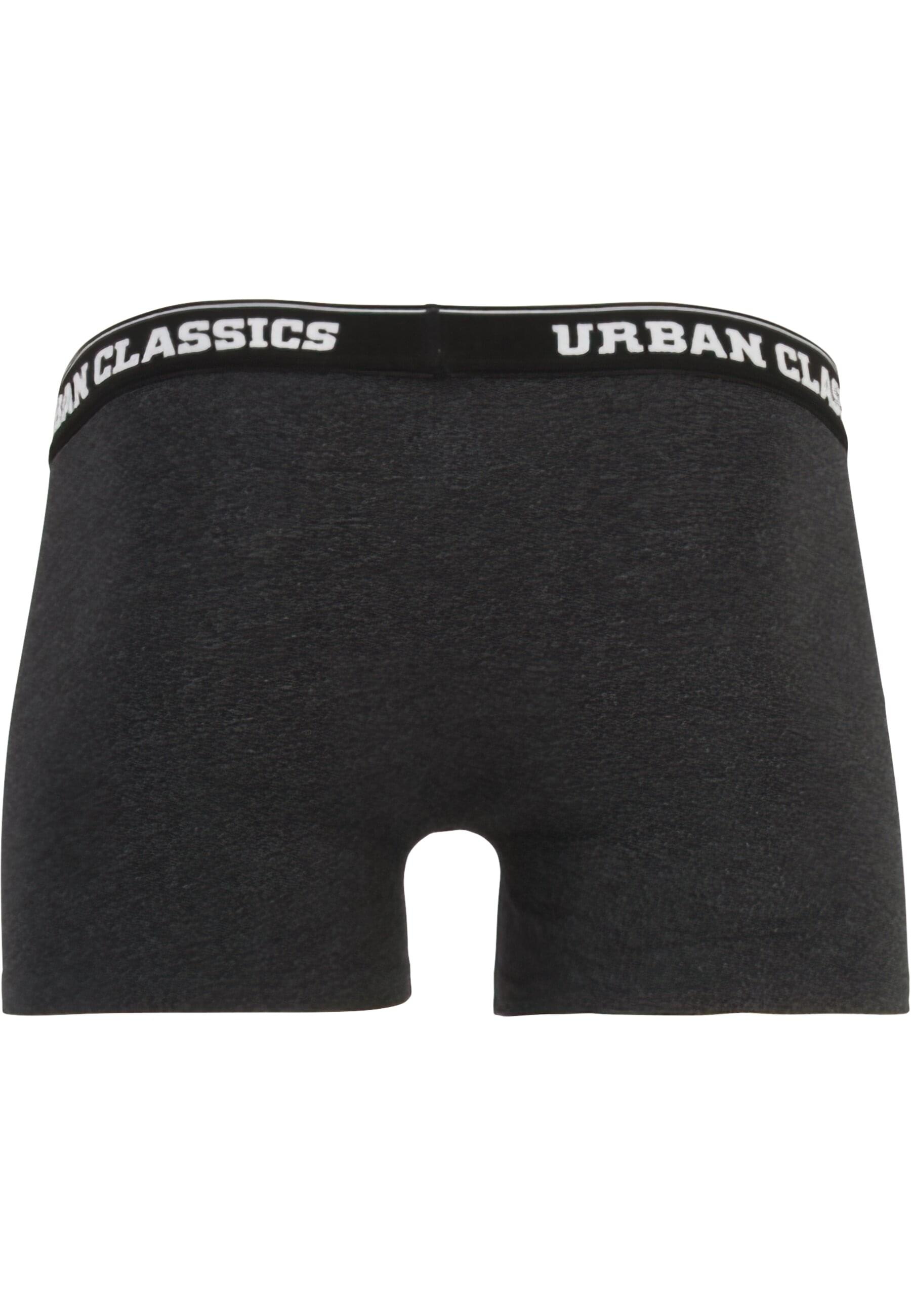 URBAN CLASSICS Boxershorts »Urban Classics Herren Boxer Shorts 5-Pack«, (1 St.)