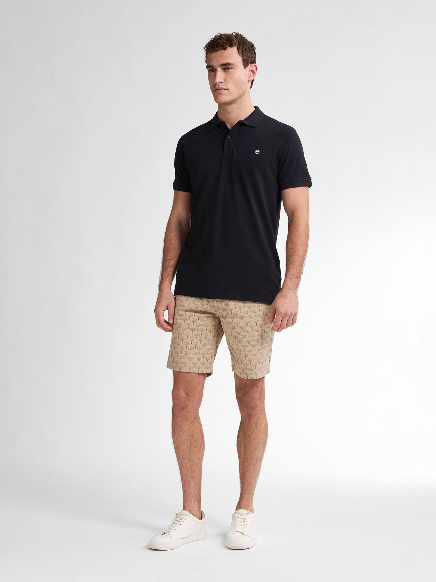 Petrol Industries Poloshirt, mit Logo Stickerei