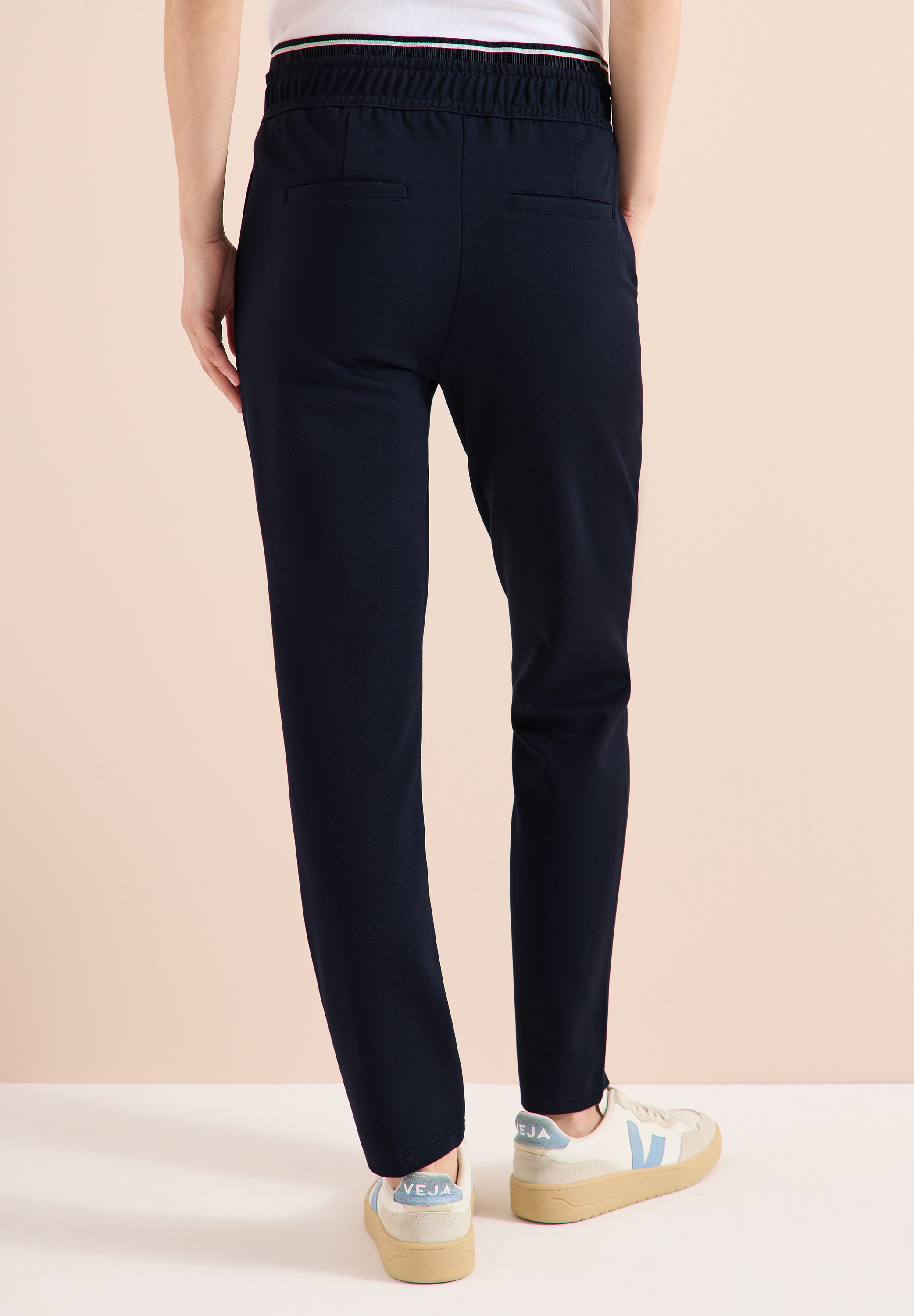 Cecil Stoffhose Middle Waist günstig online kaufen