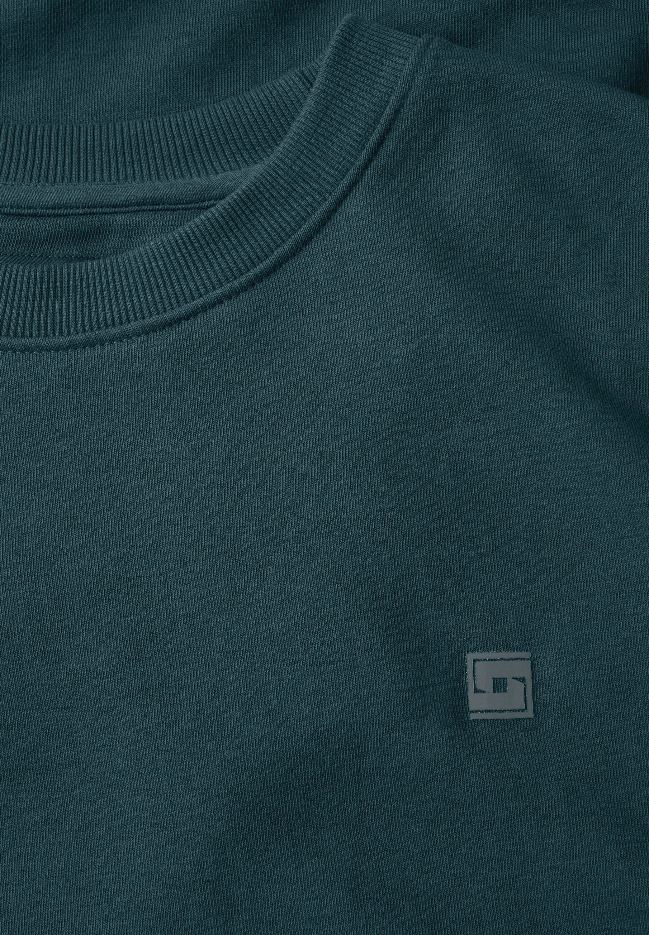 STREET ONE MEN Sweatshirt, im soften Baumwoll-Mix