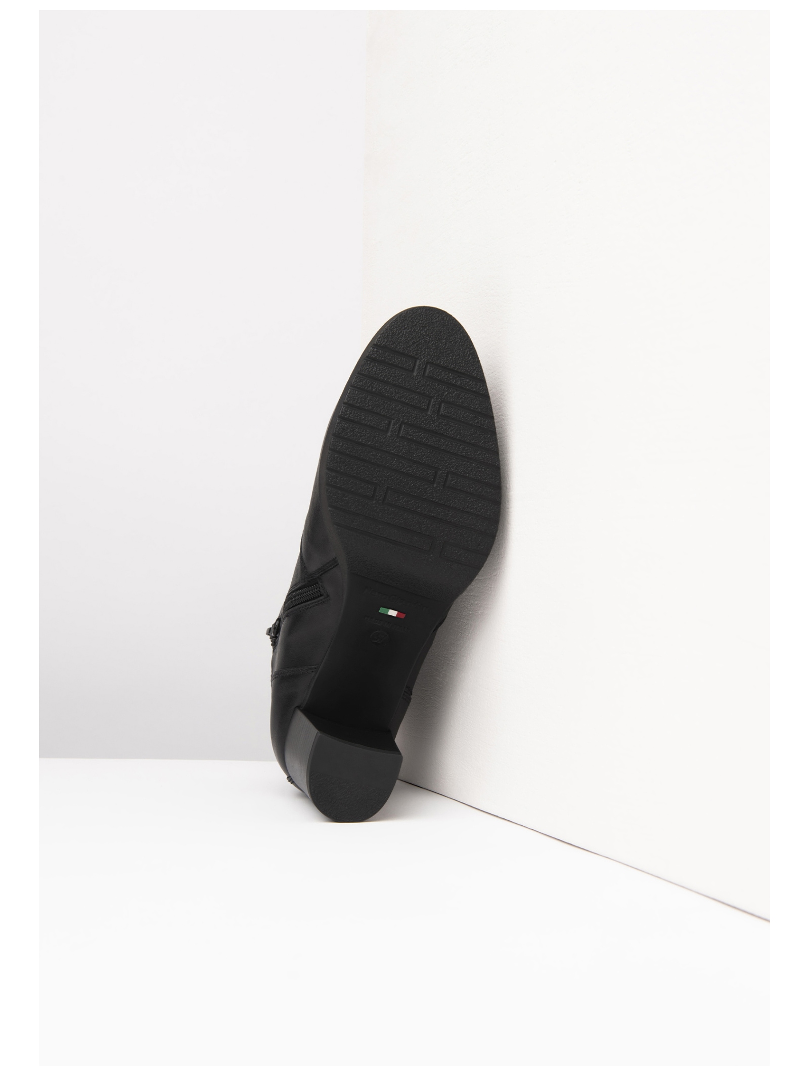 Nero Giardini High-Heel-Stiefelette »Nero Giardini Stiefelette Leder«
