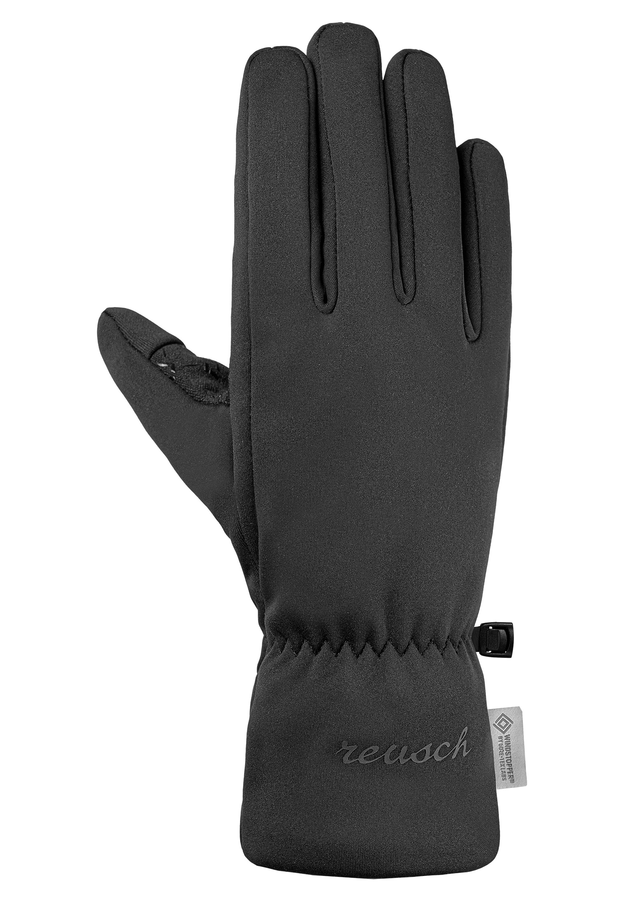 Reusch Skihandschuhe »Breeze WINDSTOPPER® TOUCH-TEC« mit elastischem Material