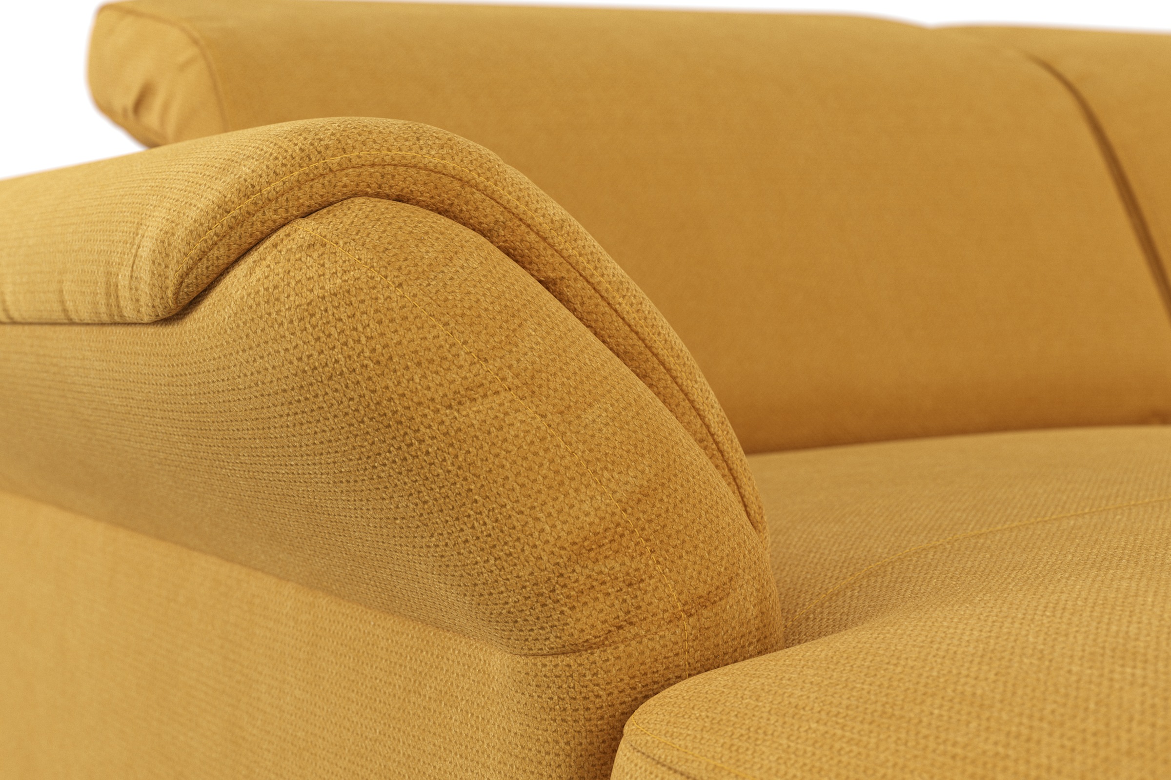 sit&more Wohnlandschaft »Apulia U-Form«, wahlweise Bettfunktion, Bettkasten und Kopf- und Armteilverstellung
