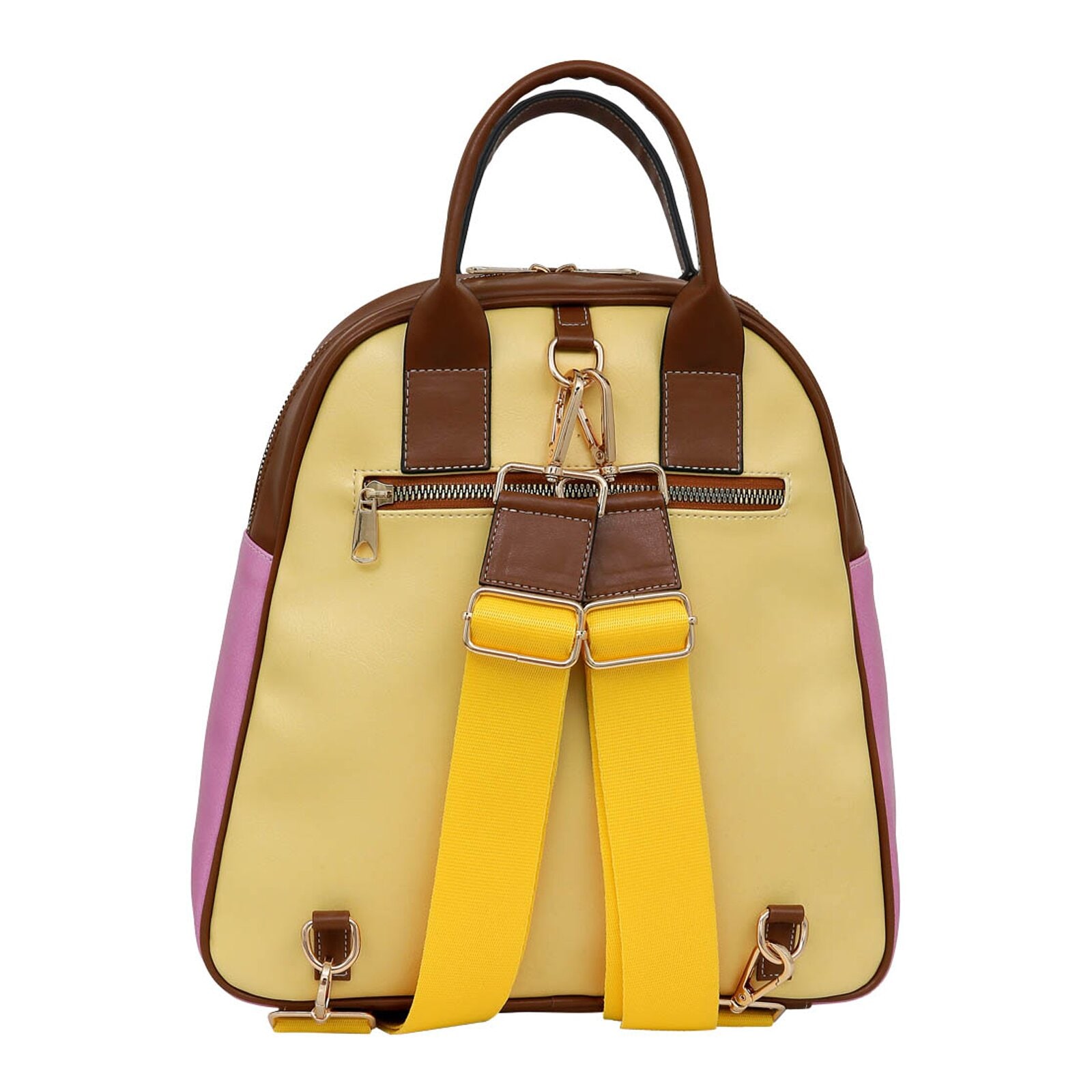 DOGO Handytasche »Como Bag Rucksack Rock On Damen Backpack« Handgefertigt
