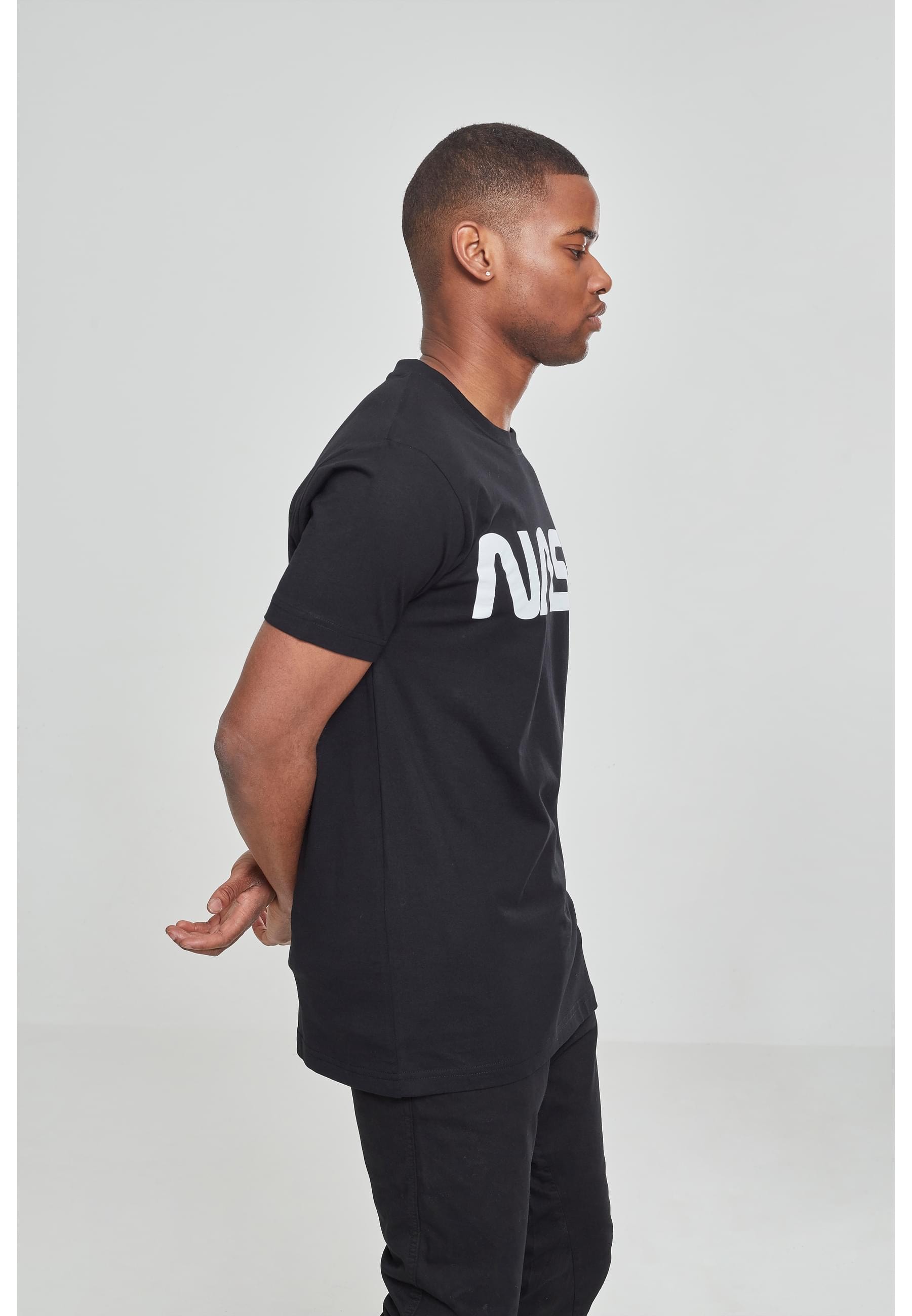 MisterTee T-Shirt »MisterTee Herren NASA Worm Tee« 1 Stk. tlg.